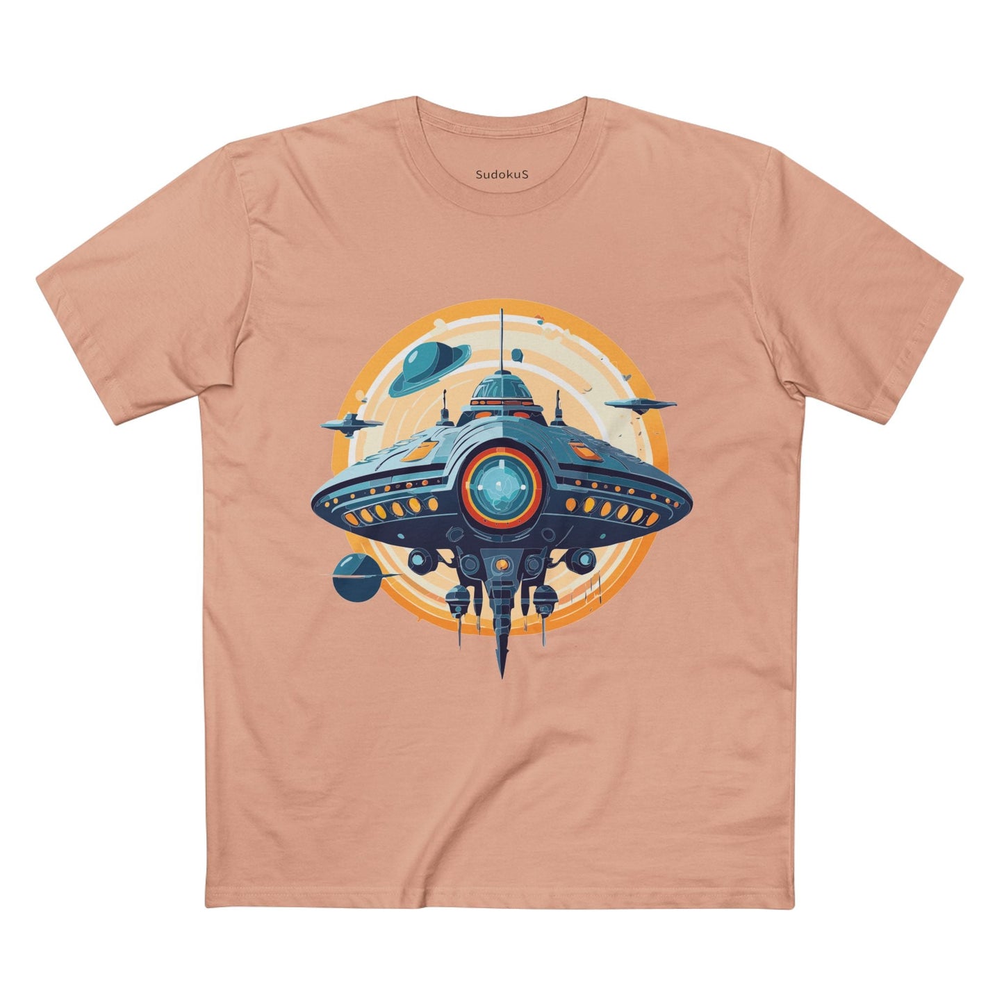 Aliens Graphic Unisex 100 Cotton Staple Tee 33