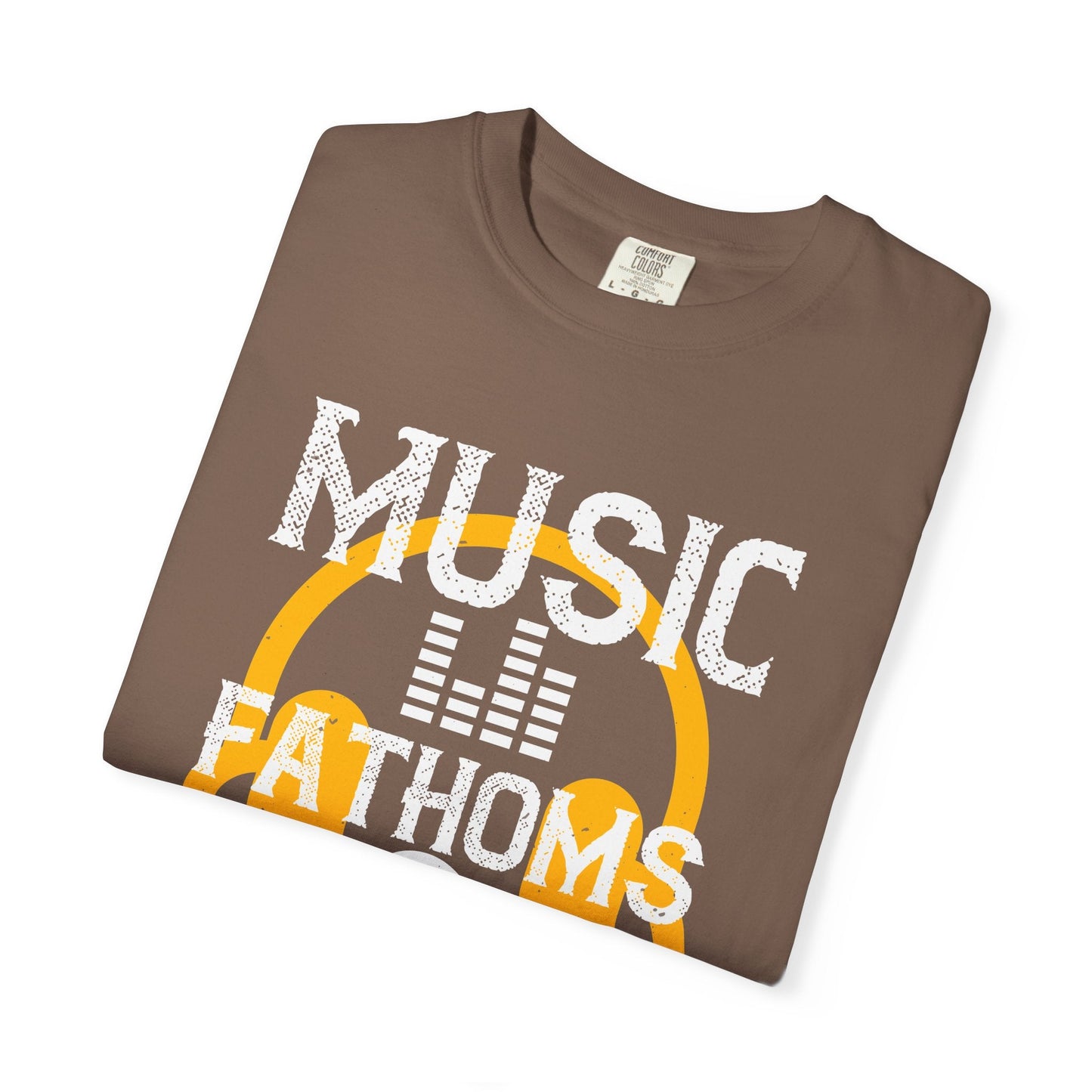 Music Graphic Design Unisex Cotton T-shirt m24