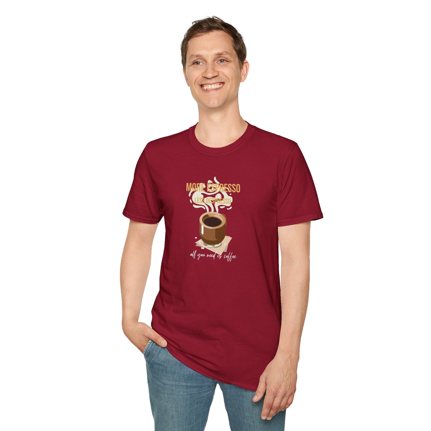 Funny Food T Shirts Unisex Short Sleeve Tee Gildan Softstyle 64000 Art Design Comfort