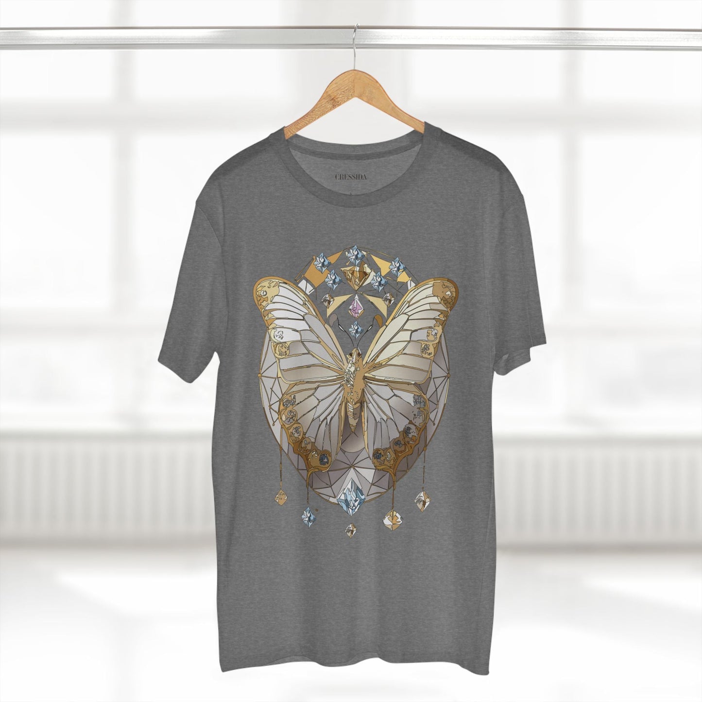 Butterfly Graphic Design Unisex 100 Cotton Tee 8