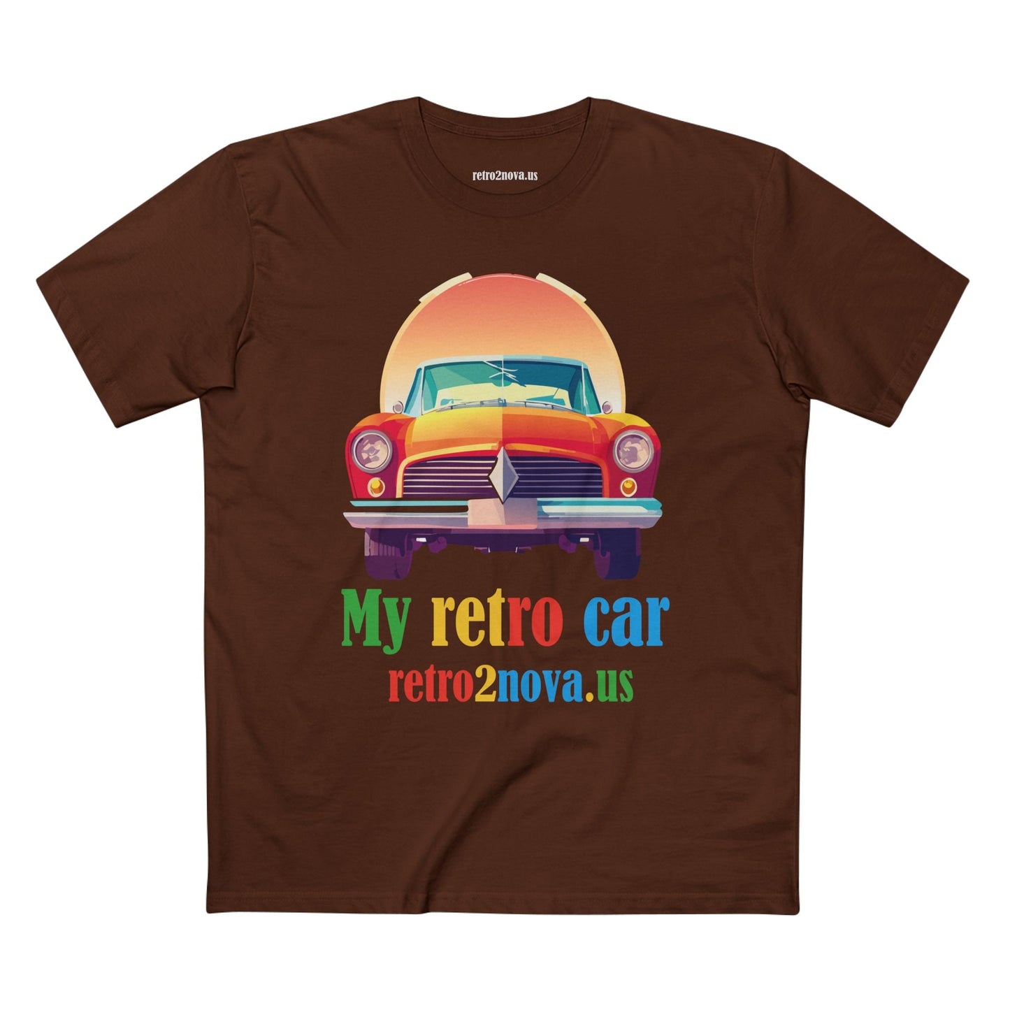 Retro Car Shirts Vintage Car Tee RC 10 Unisex Premium Cotton Art Design Soft Breathable Comfort