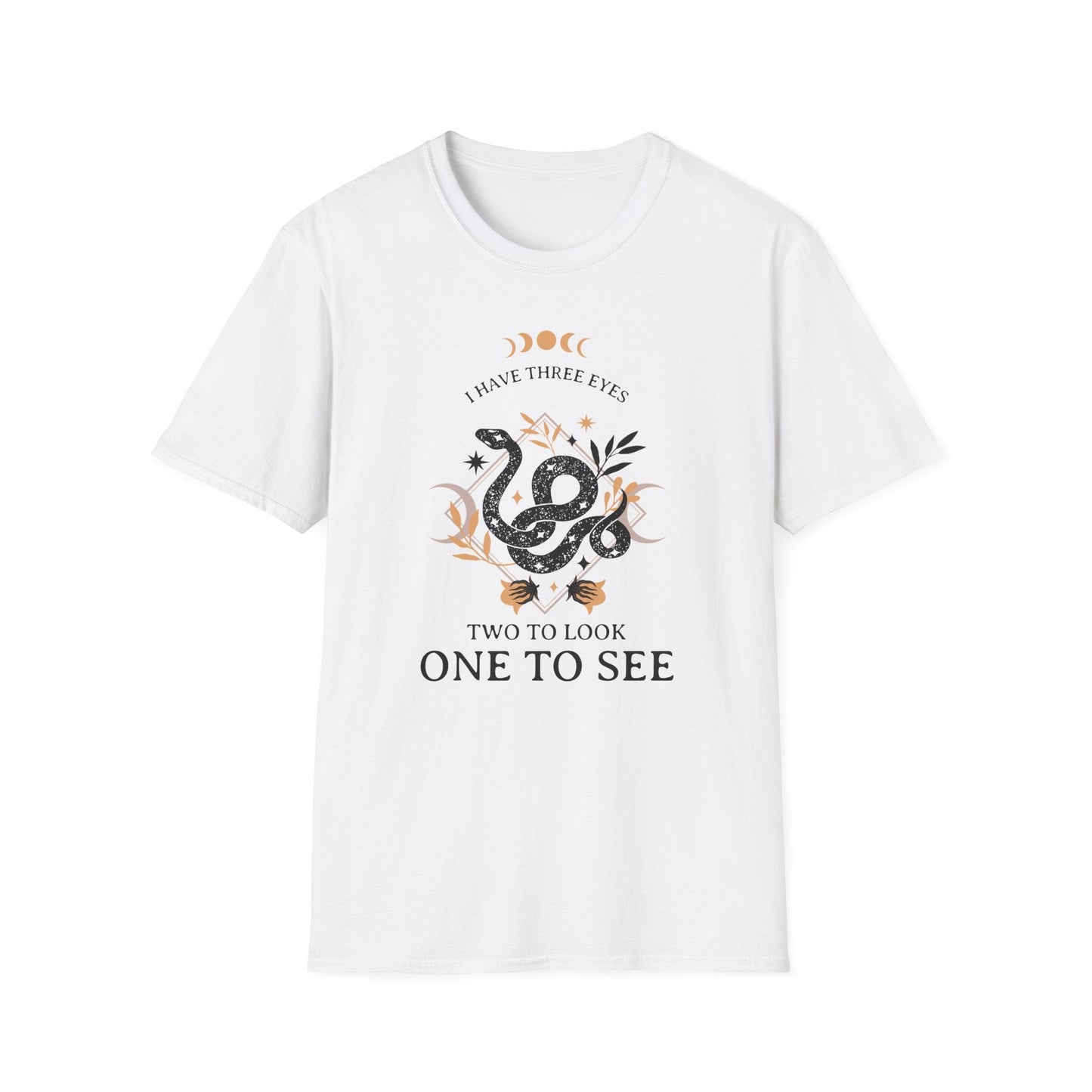 Funny Slogan T Shirts With Funny Words Unisex Softstyle Tee 100 Percent Ring Spun Cotton Gildan Softstyle 64000