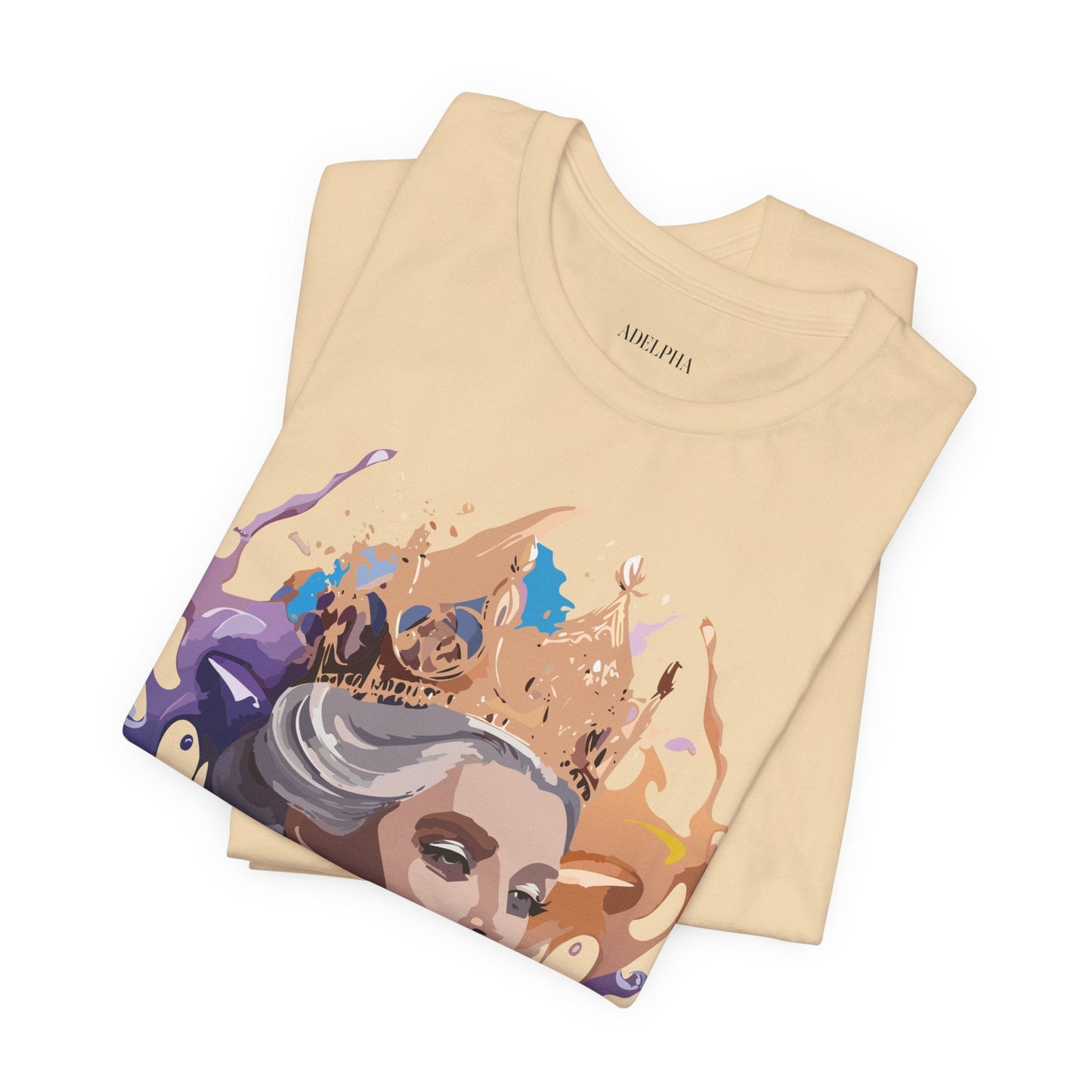 Adelpha Graphic Unisex T Shirt Vintage Inspired Artwork Jersey Short Sleeve Tee Classic