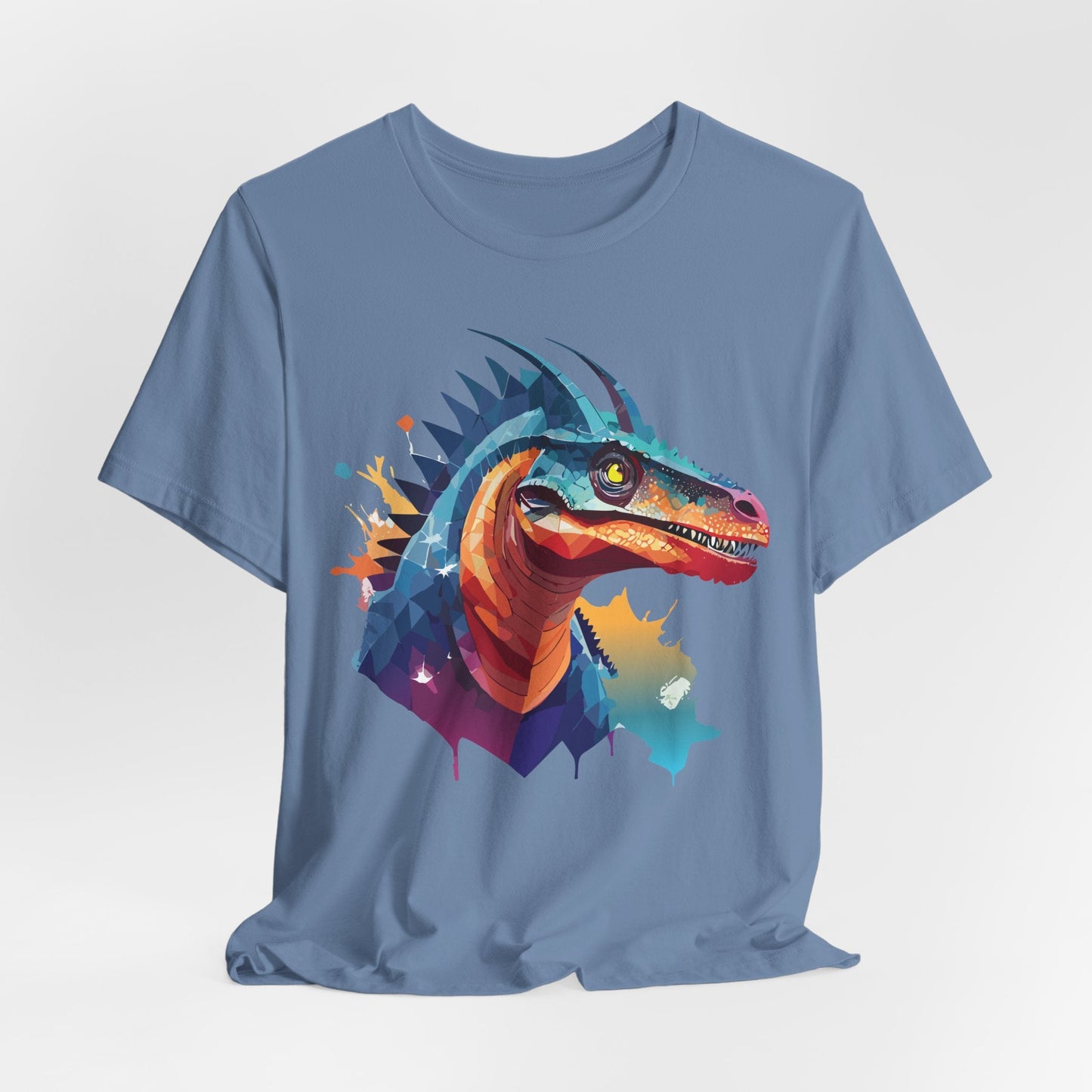 Unisex Animal Tee Shirt With Animals Art Design Wild Animals Shirt For Everyday Wear