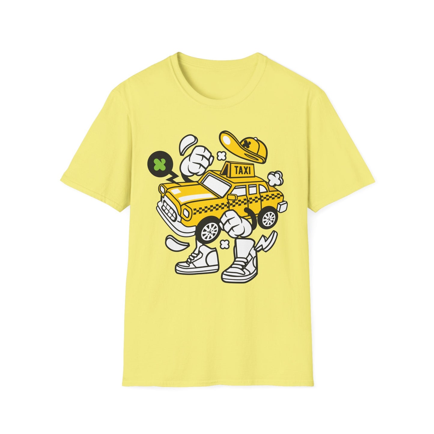 Cartoon T Shirt Animation T Shirt Funny Tee Shirt Unisex Softstyle Gildan 64000 100 Percent Cotton