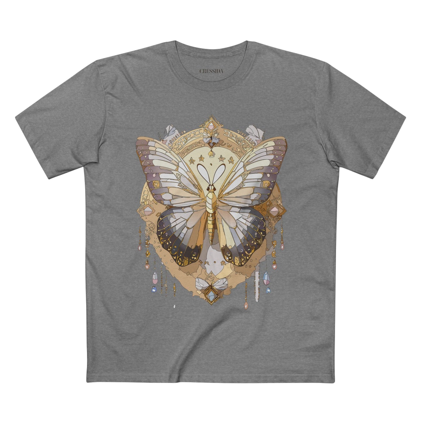 Butterfly Graphic Design Unisex 100 Cotton Tee 4