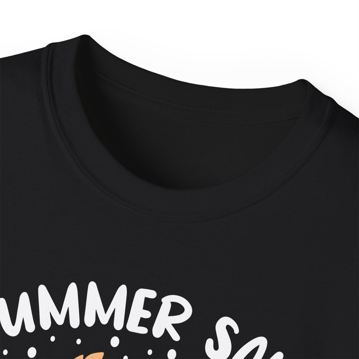 Summer Salt Skull Tee | Palm Trees Beach Vibes Graphic Shirt