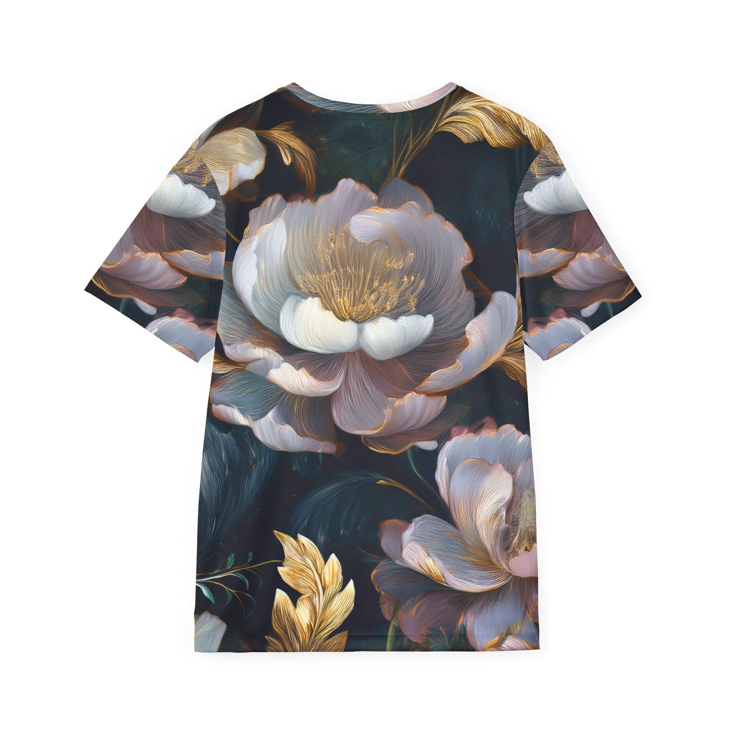 Unisex Floral Shirt, Floral Tee Shirt