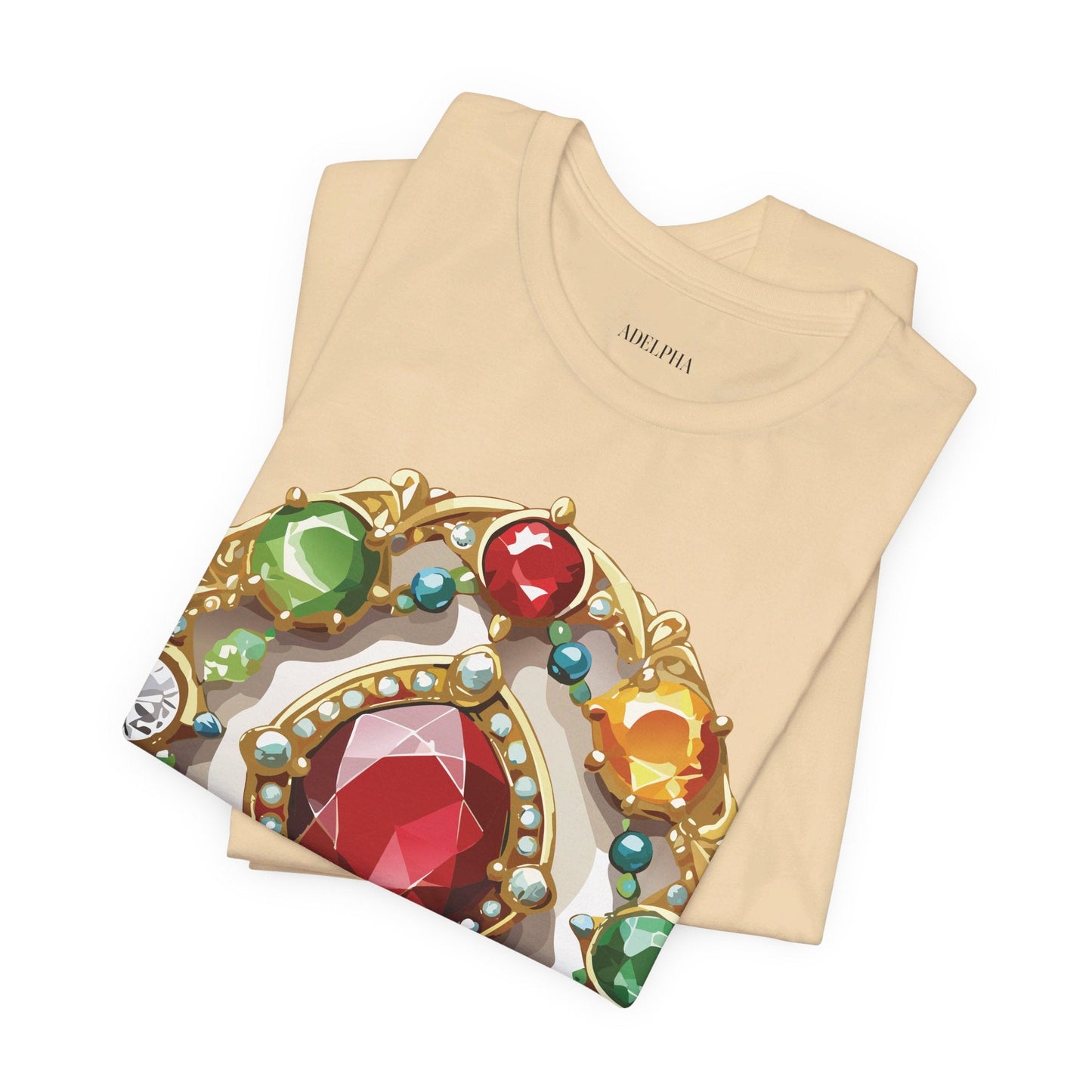 Adelpha Vintage Inspired Graphic Tee Unisex Jersey Short Sleeve Art Design Premium Quality Artwork