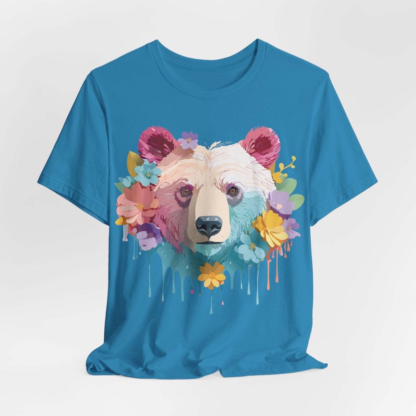 Bear Graphic T Shirt Unisex Adelpha Vintage Inspired Artwork Tee