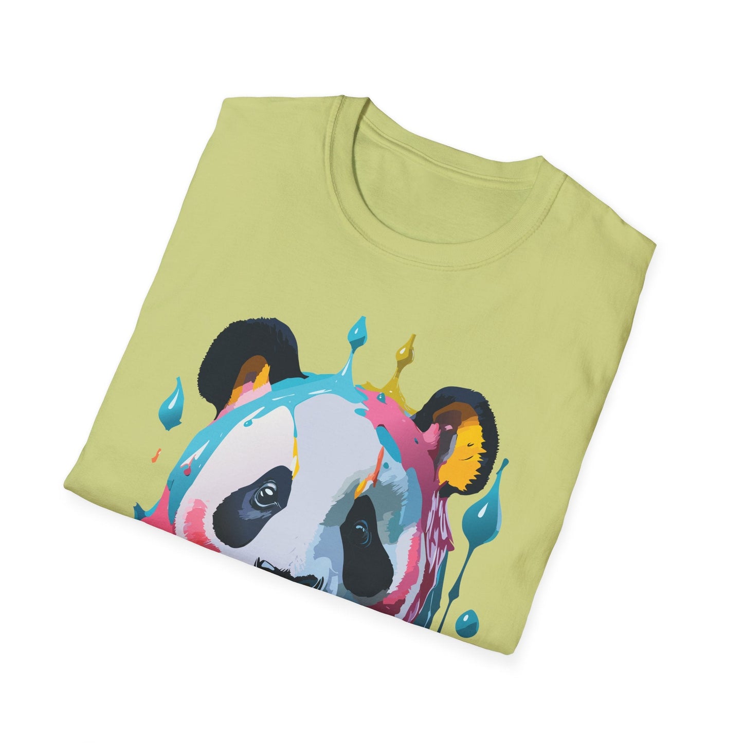 Panda Shirt Unisex T Shirt Panda Lover Gift Gildan Softstyle Tee 100 Percent Cotton