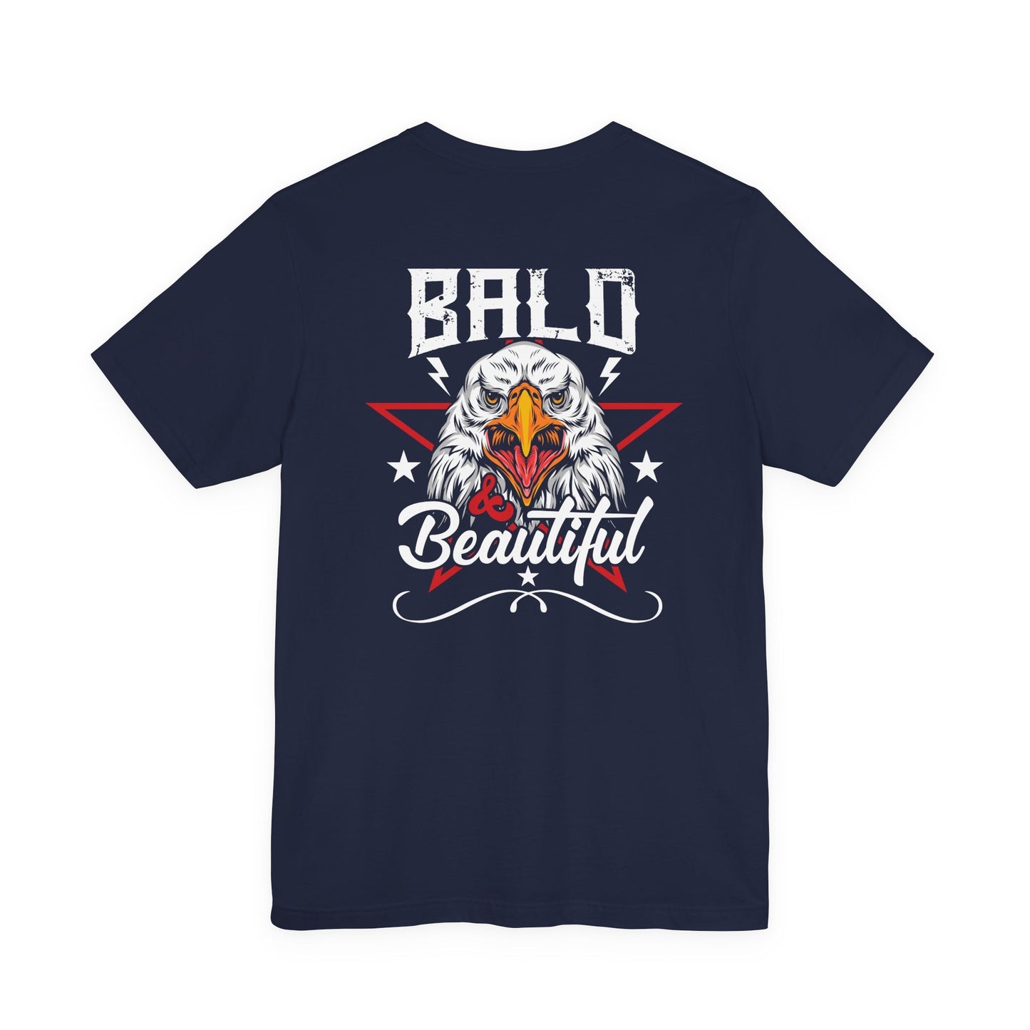 Bald Eagle Graphic Illustration Unisex Cotton Tee a3