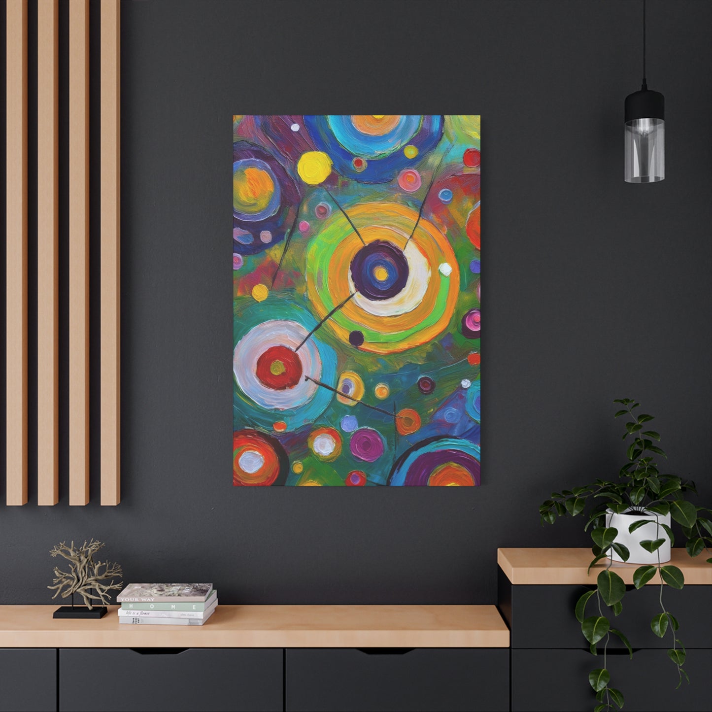 Abstract Oil Painting Print Canvas 20x24,20x30,24x30 24x32,24x36,30x40 32x48,36x48,40x60 Pine-Wood Inner Frame ABS-134
