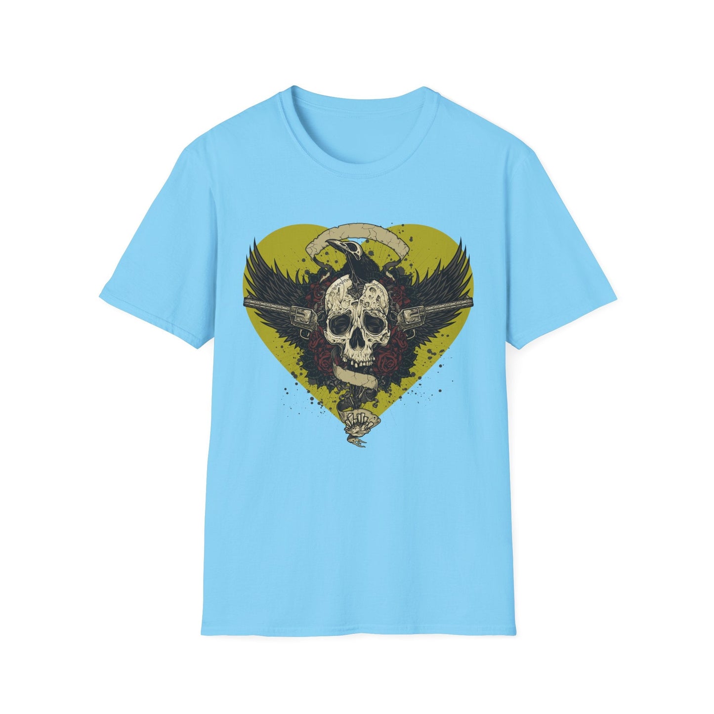 Art Design Graphic Tee Unisex Softstyle Gildan 64000 Short Sleeve Shirt Premium Comfort