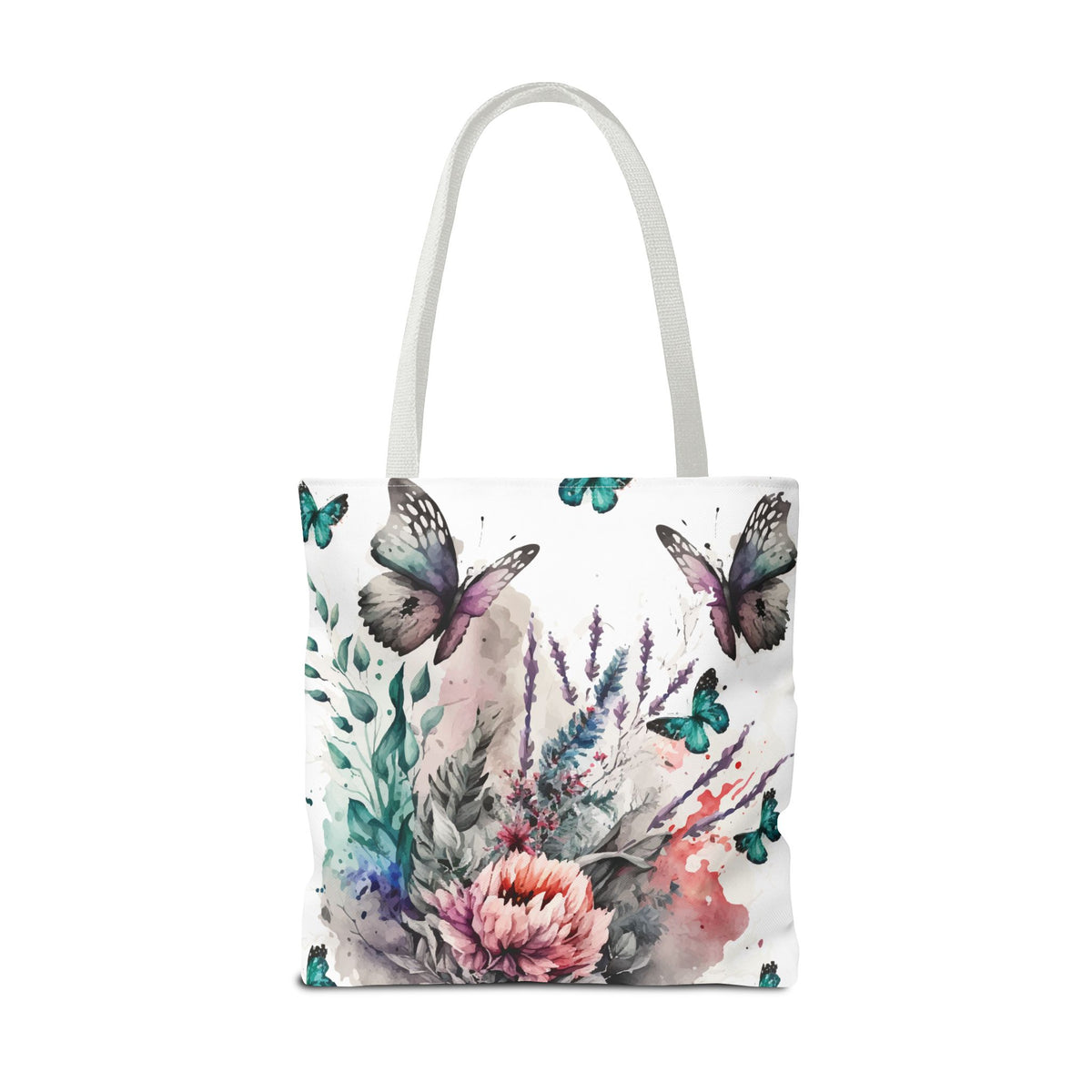 Butterfly Canvas Tote