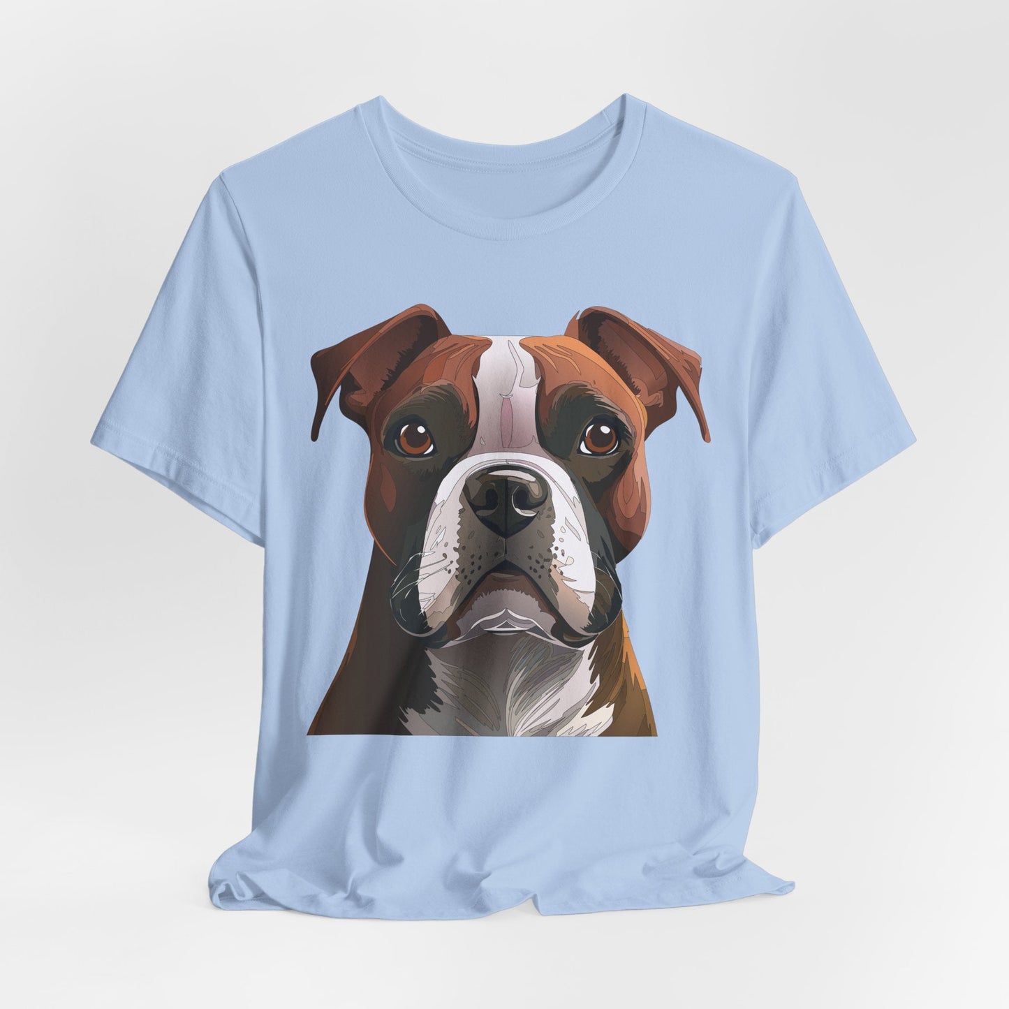Unisex Animal Shirt With Art Design Animals Tee Wild Animals Short Sleeve Comfort Fit