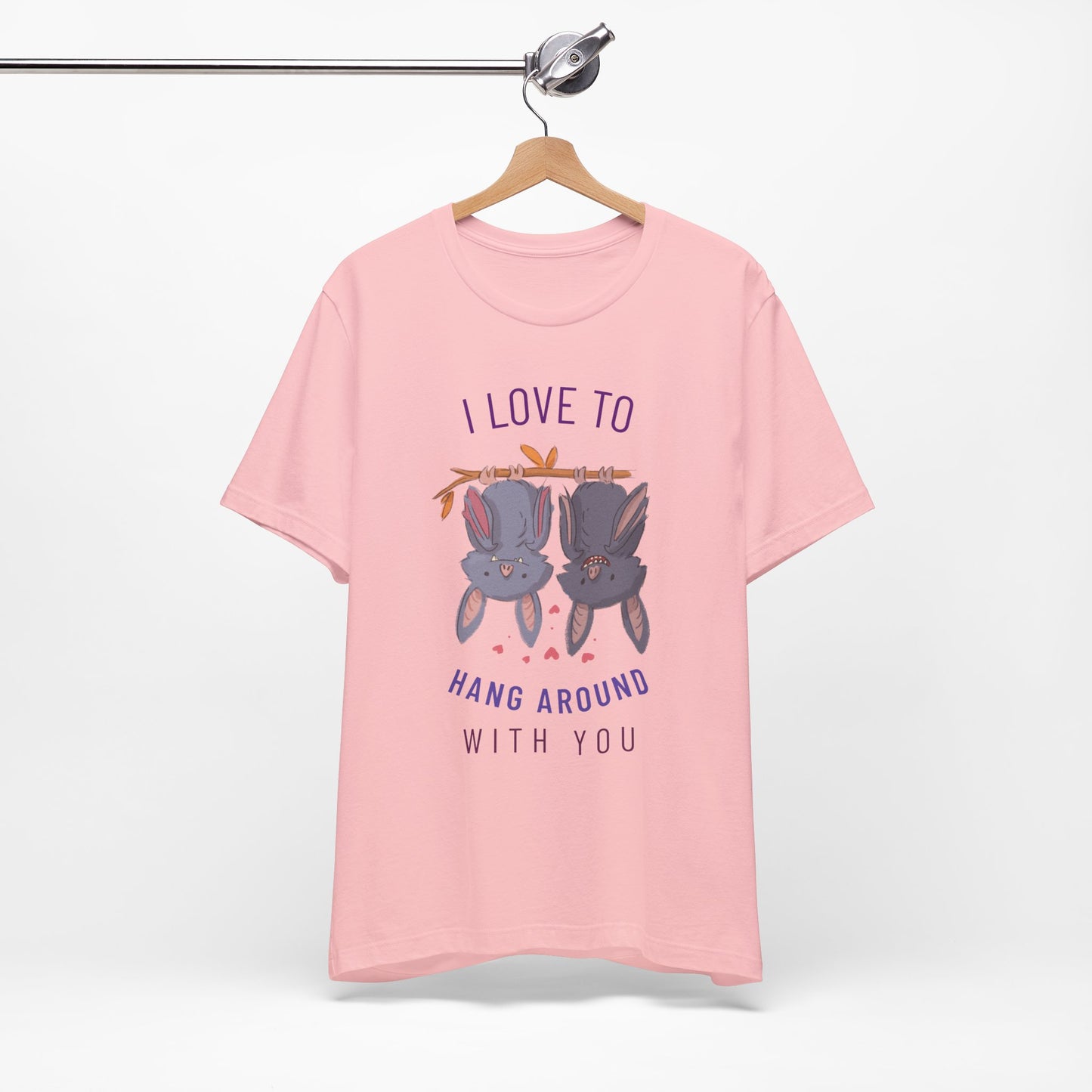 Hanging Bat T-Shirt, Love T-Shirt, Valentine Day Shirt 15