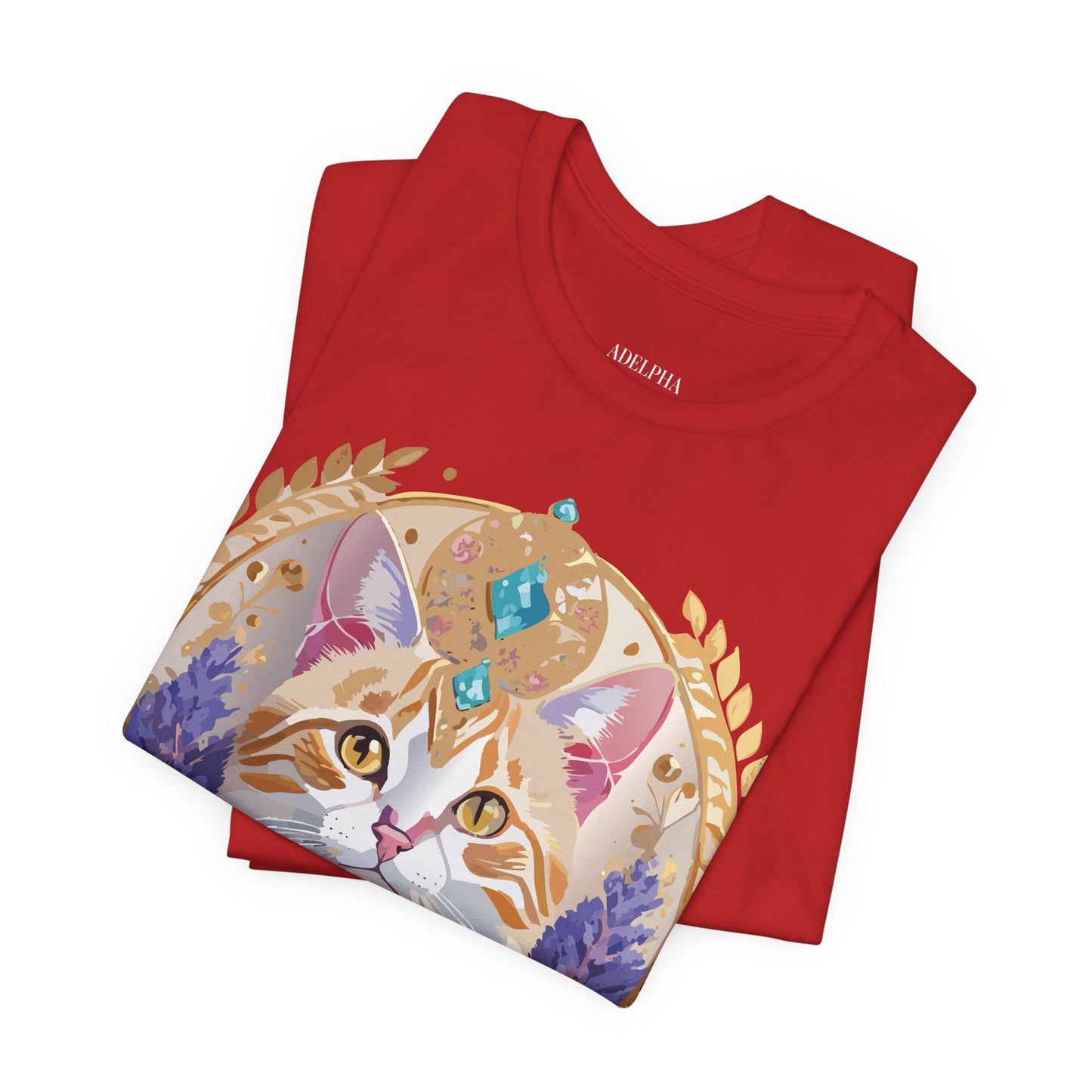 Medallion Graphic Unisex 100 Cotton Vintage Animal Medal Artwork Tee 10