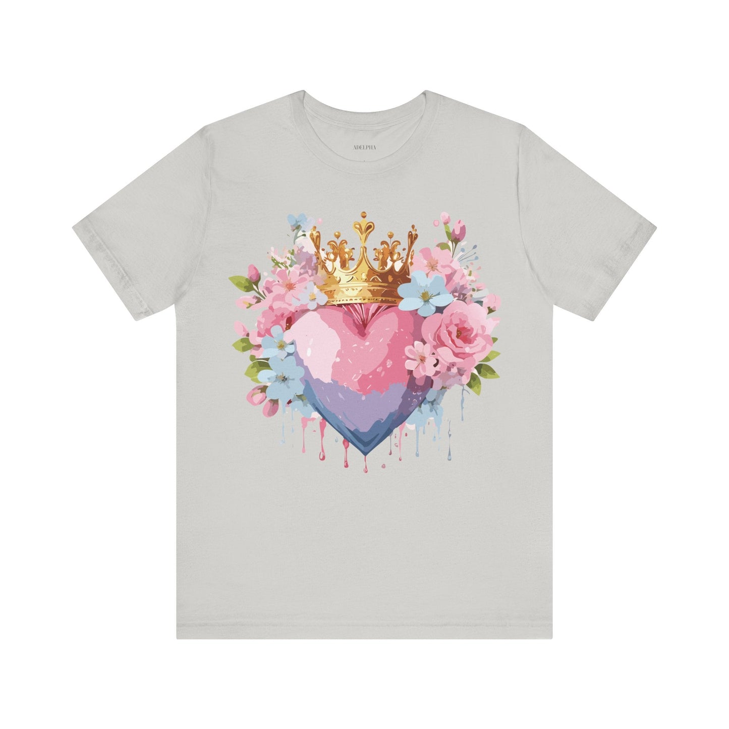Valentine Graphic Tee Unisex Jersey Short Sleeve Adelpha Vintage Inspired Artwork