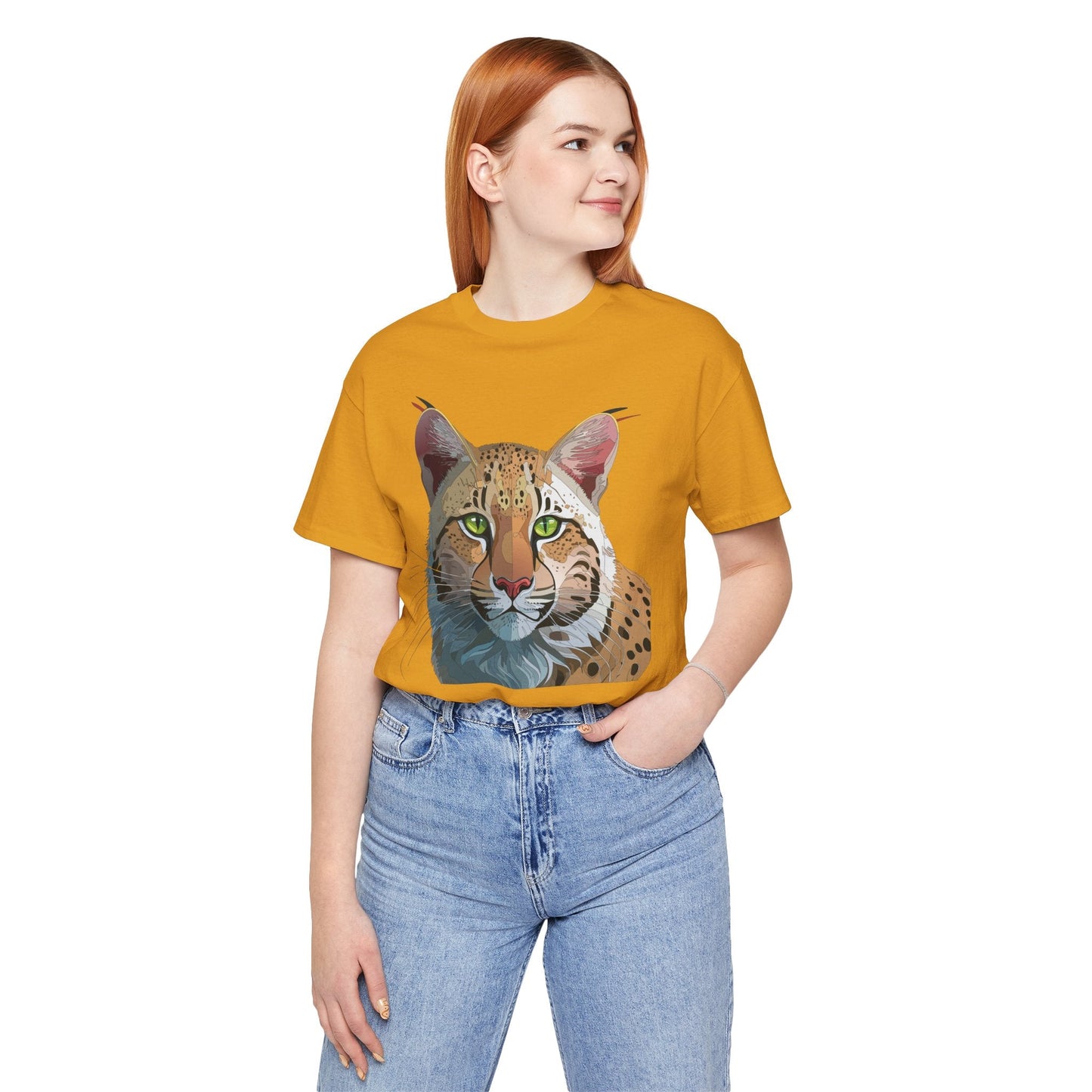 Unisex Animal Shirt With Animals Art Design Tee Wild Animals Shirt For Men Women