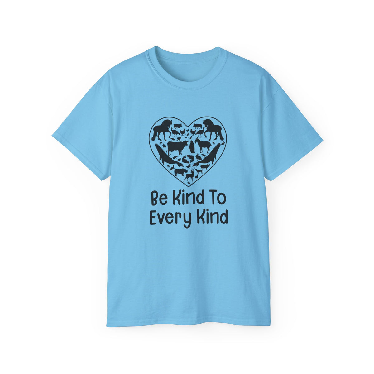 Be Kind To Every Kind tee | Animal Heart Design