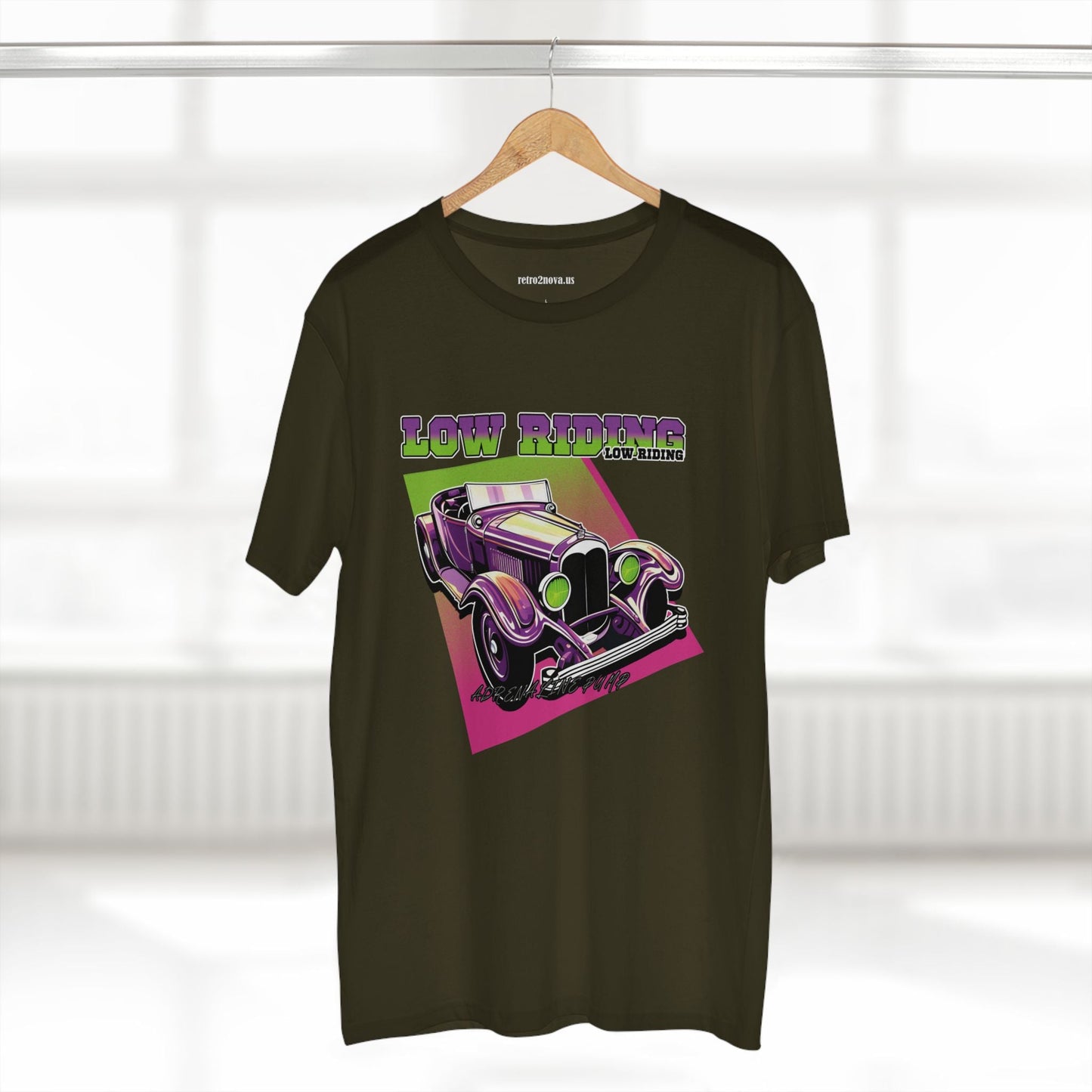 Retro Car Shirts Vintage Car Shirts RC 9 Unisex Premium Cotton Tee With Original Art Design