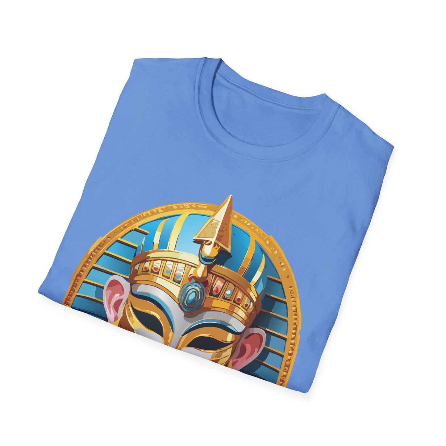 Mask Graphic Unisex Cotton Masquerade Design Artwork Tee 16