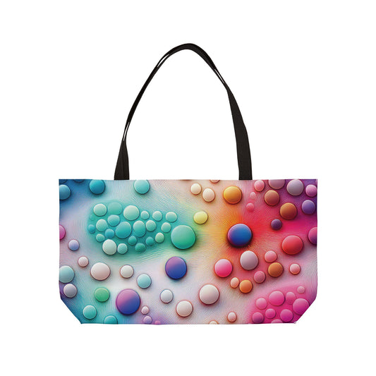 Abstract Print Poly 24x13 Canvas Yoga Bag
