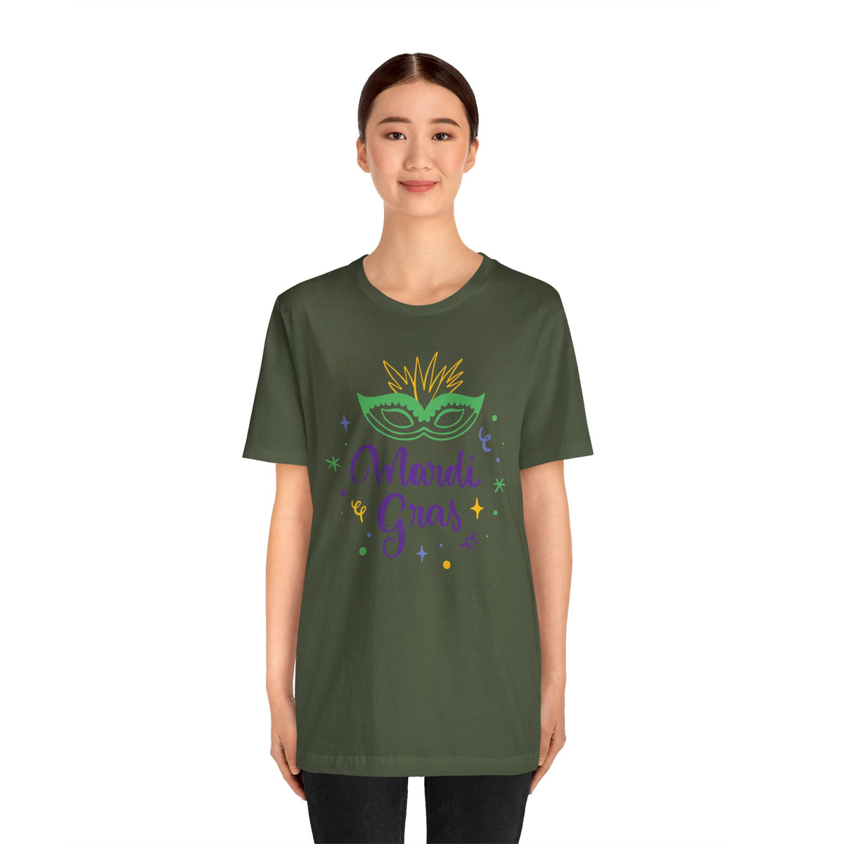 Camiseta unisex de algodón para carnaval