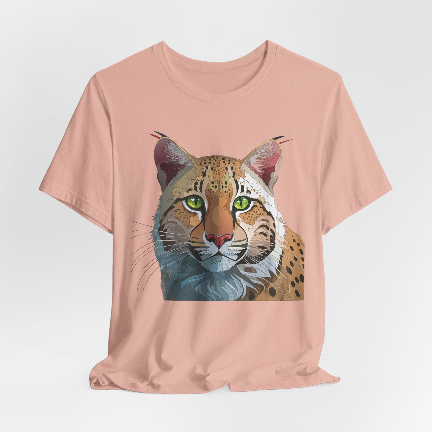 Unisex Animal Shirt With Animals Art Design Tee Wild Animals Shirt For Men Women