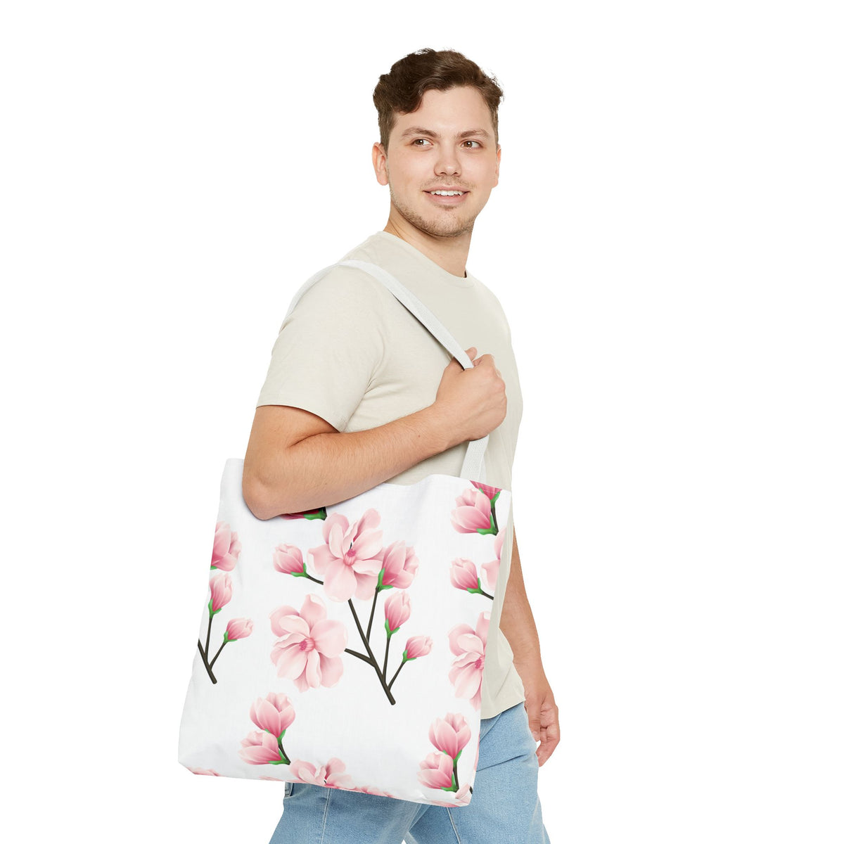 Floral Canvas Bag