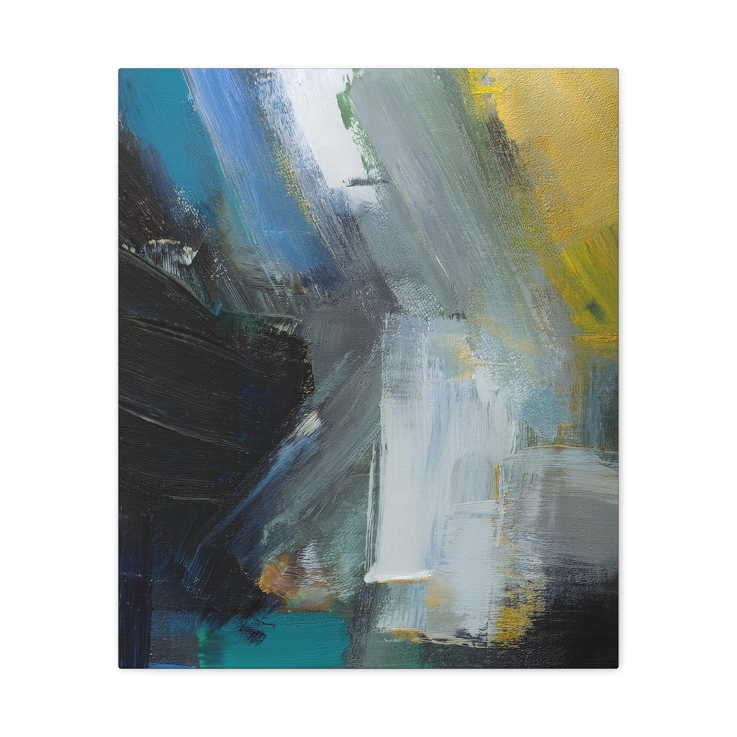 Abstract Oil Painting Print Canvas 20x24,20x30,24x30 24x32,24x36,30x40 32x48,36x48,40x60 Pine-Wood Inner Frame ABS-81