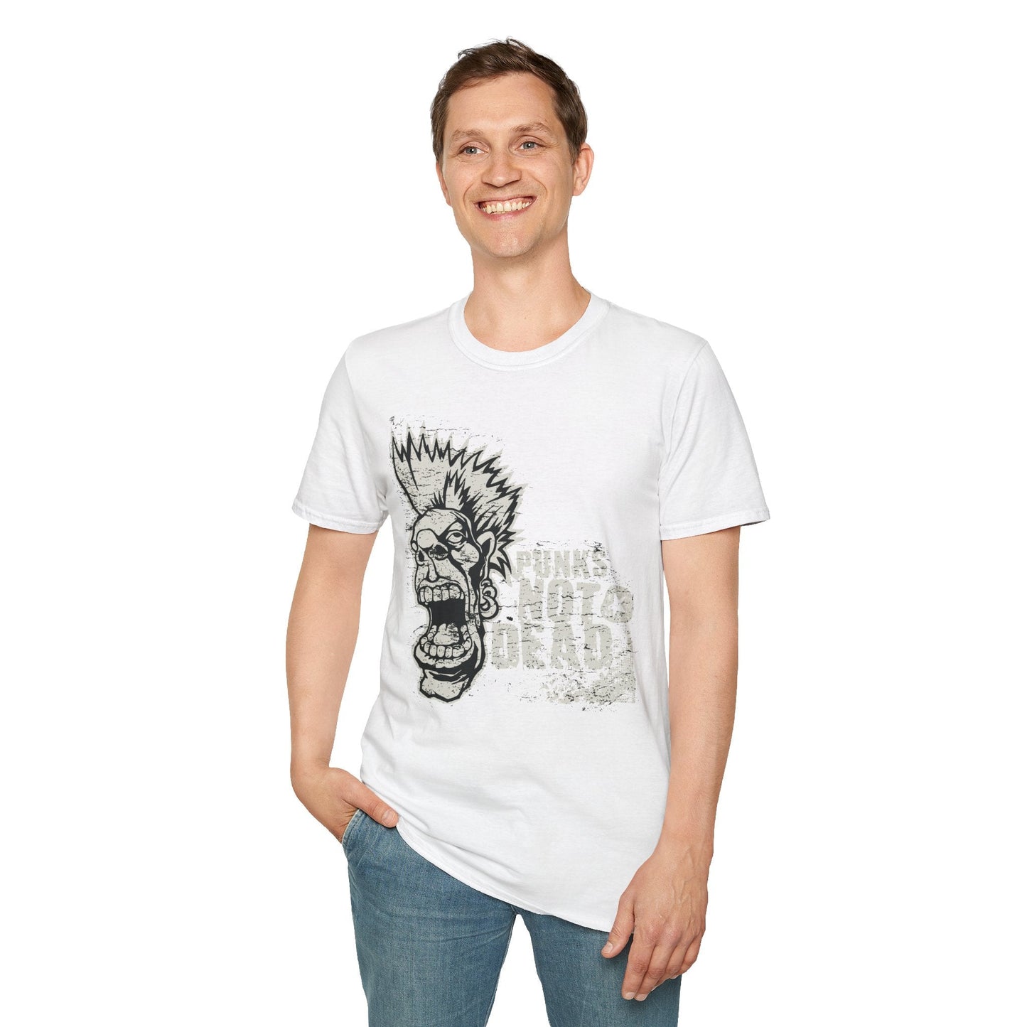 Art Design Graphic Unisex Softstyle T Shirt With Graphic Art Tee For Everyday Wear