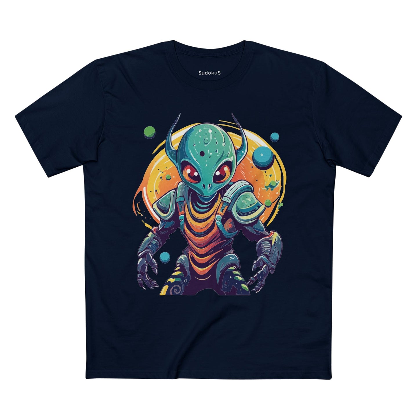 Aliens Graphic Unisex 100 Cotton Staple Tee 23