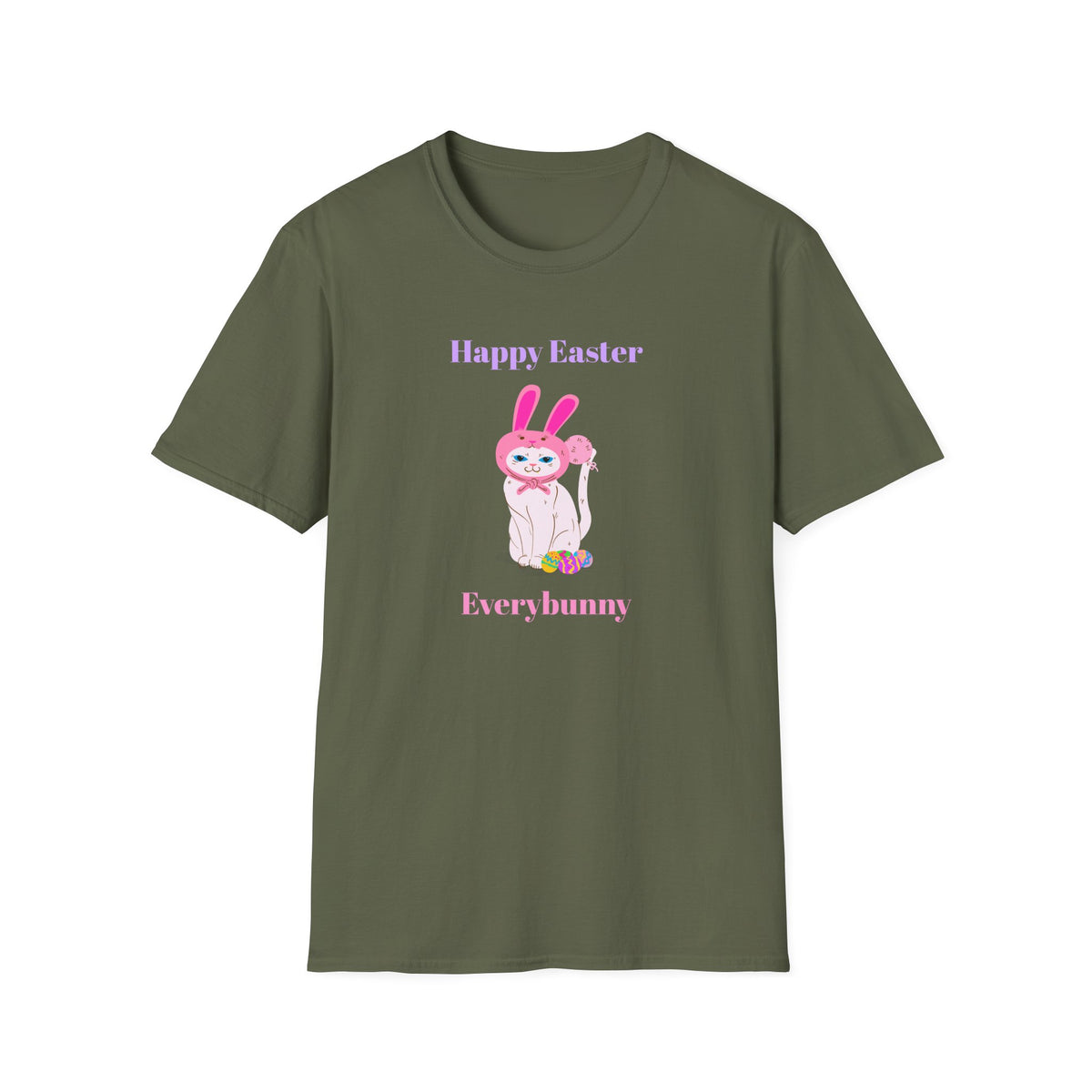 Easter Day Graphic Tee Gildan Unisex 100 Cotton Tee Shirt - 12