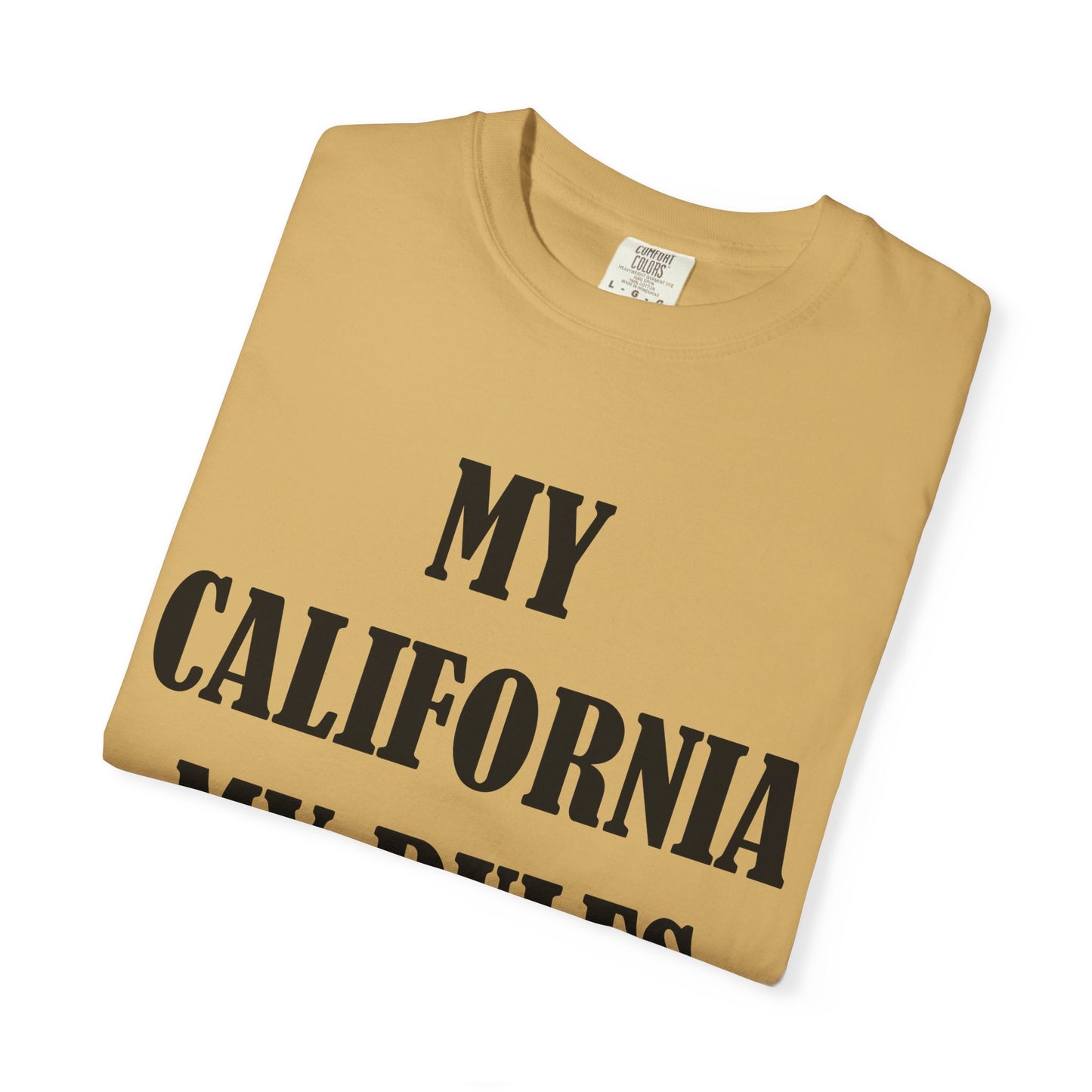 California Graphic Unisex 100 Cotton T-Shirt c8