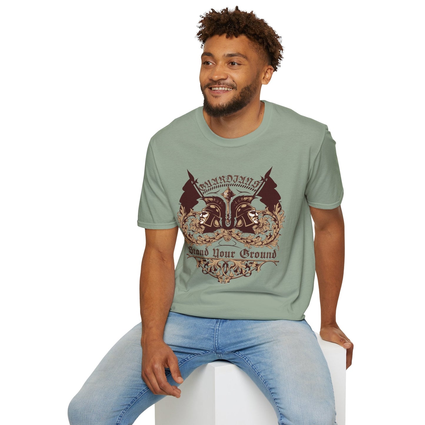 Art Design Unisex Graphic Tee Gildan Softstyle 64000 Short Sleeve Premium Tee Shirt