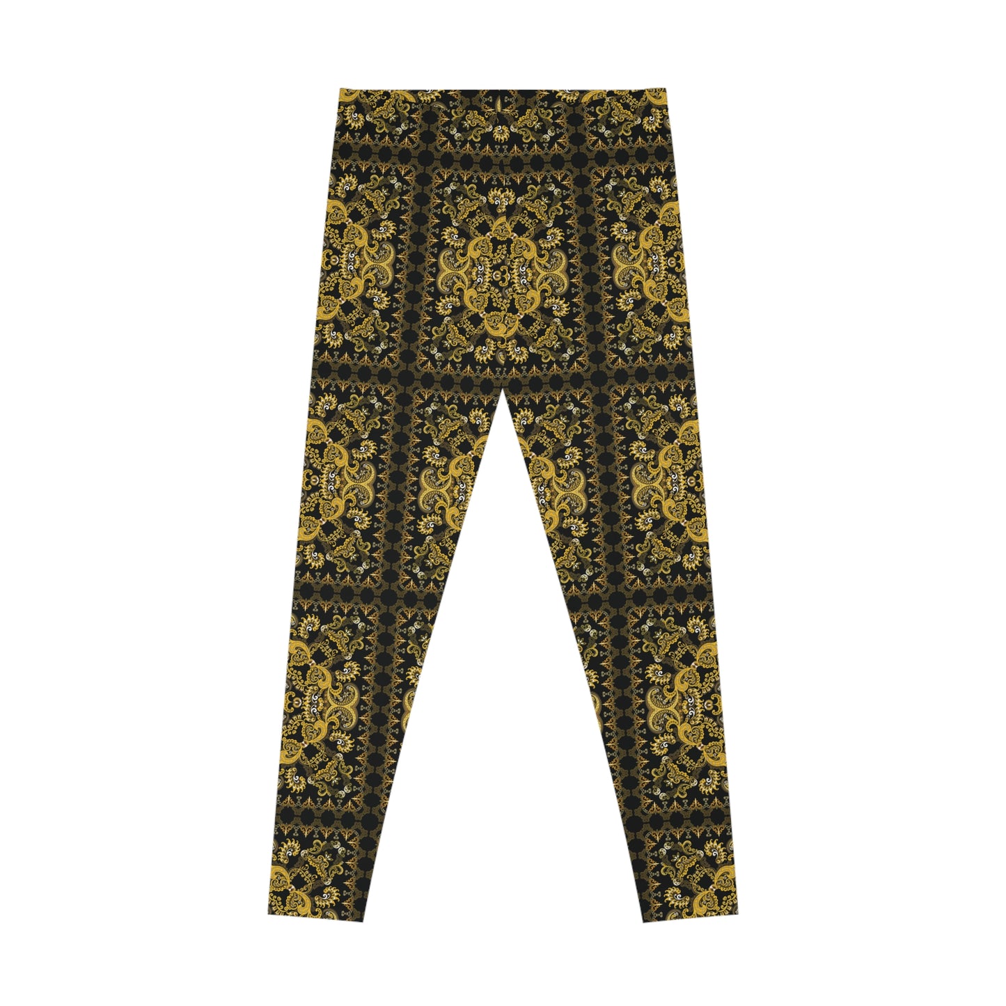 Leggings with Traditional print