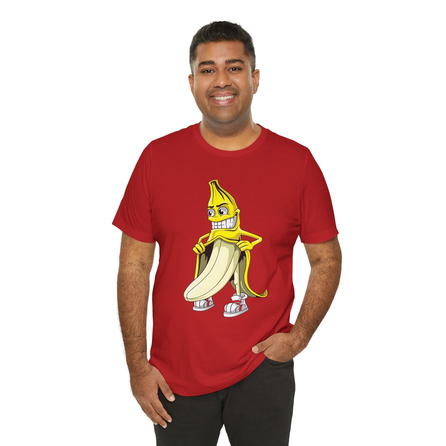 Funny Banana Graphic Tee, Graphic T-Shirt, Funny Banana Shirt, Cute Cartoon Tees, Art T-Shirt, Graphic Tees, Design T-Shirt
