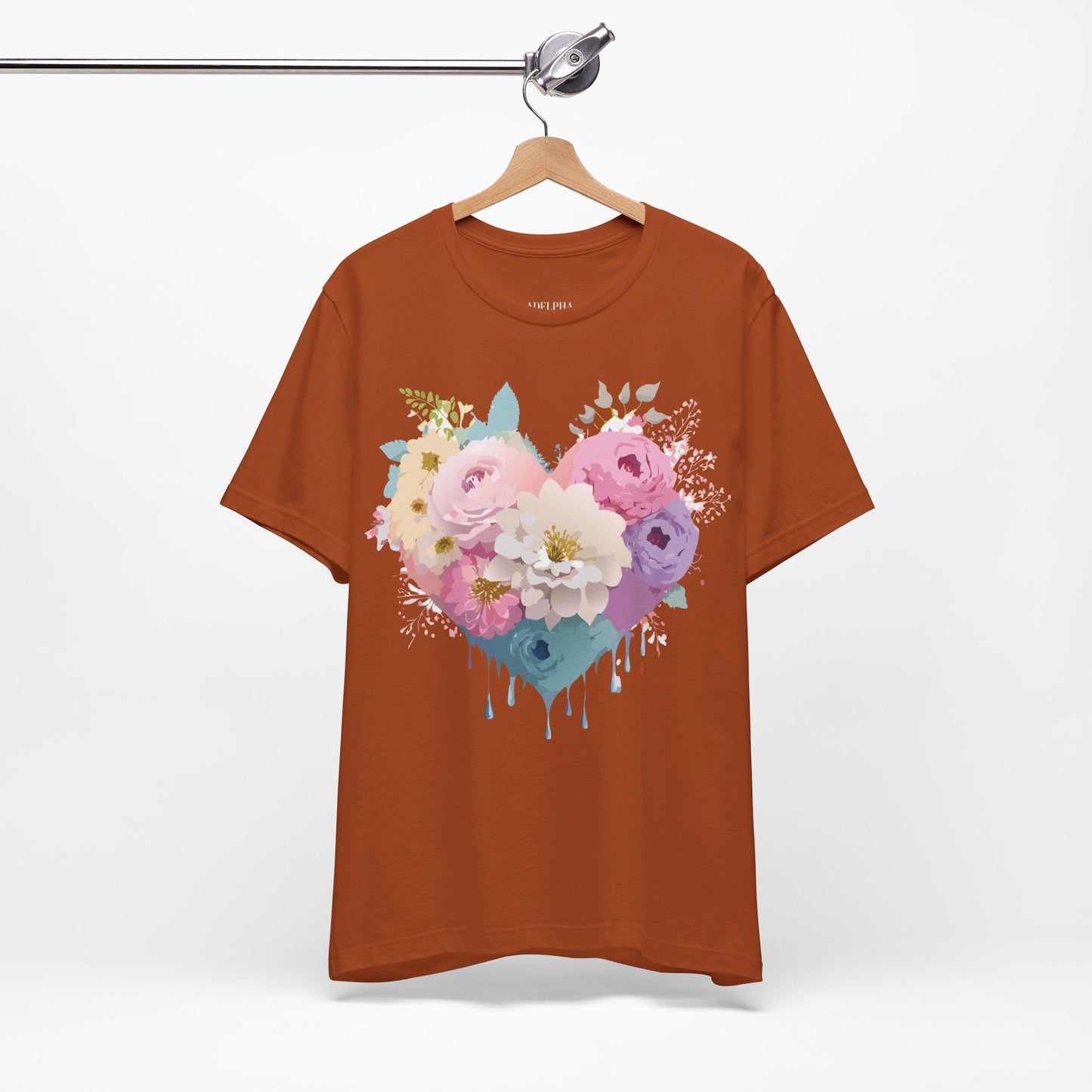 Adelpha Vintage Inspired Graphic Tee Unisex Short Sleeve Art Design Premium Quality