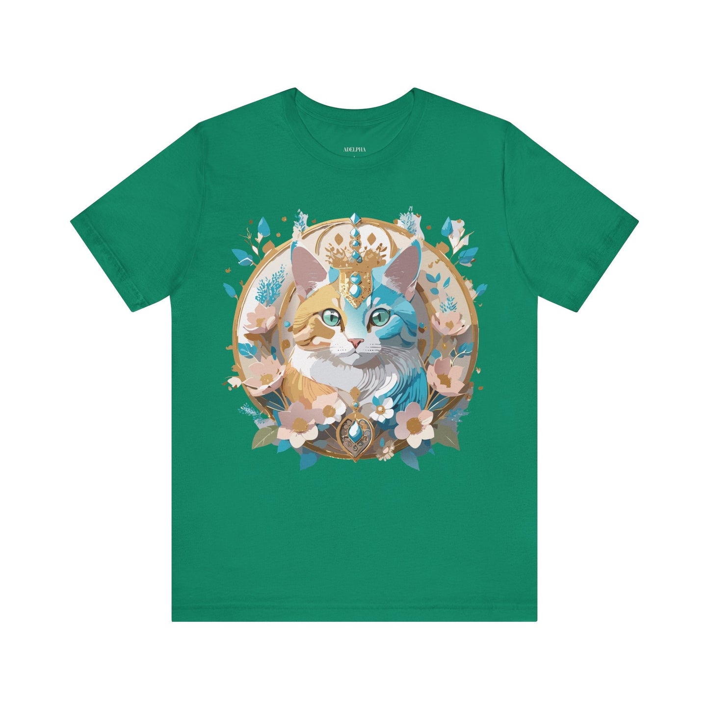 Adelpha Vintage Inspired Graphic Tee Unisex Short Sleeve Jersey Shirt Art Design