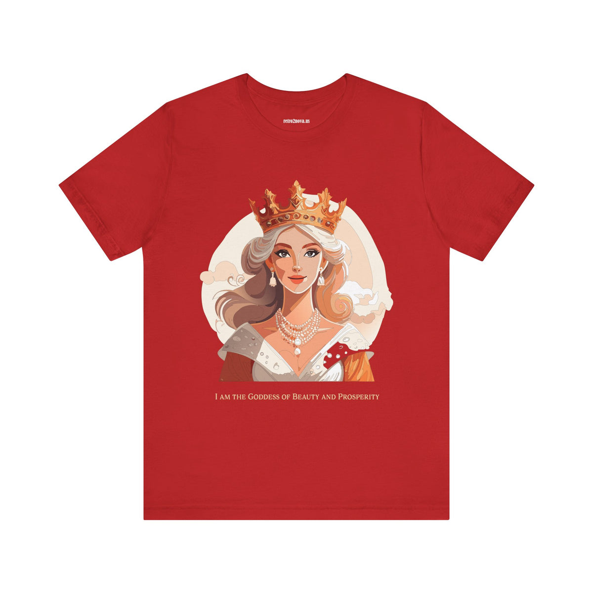 Goddess Graphic Unisex Cotton Bella+Canvas Tee ab109