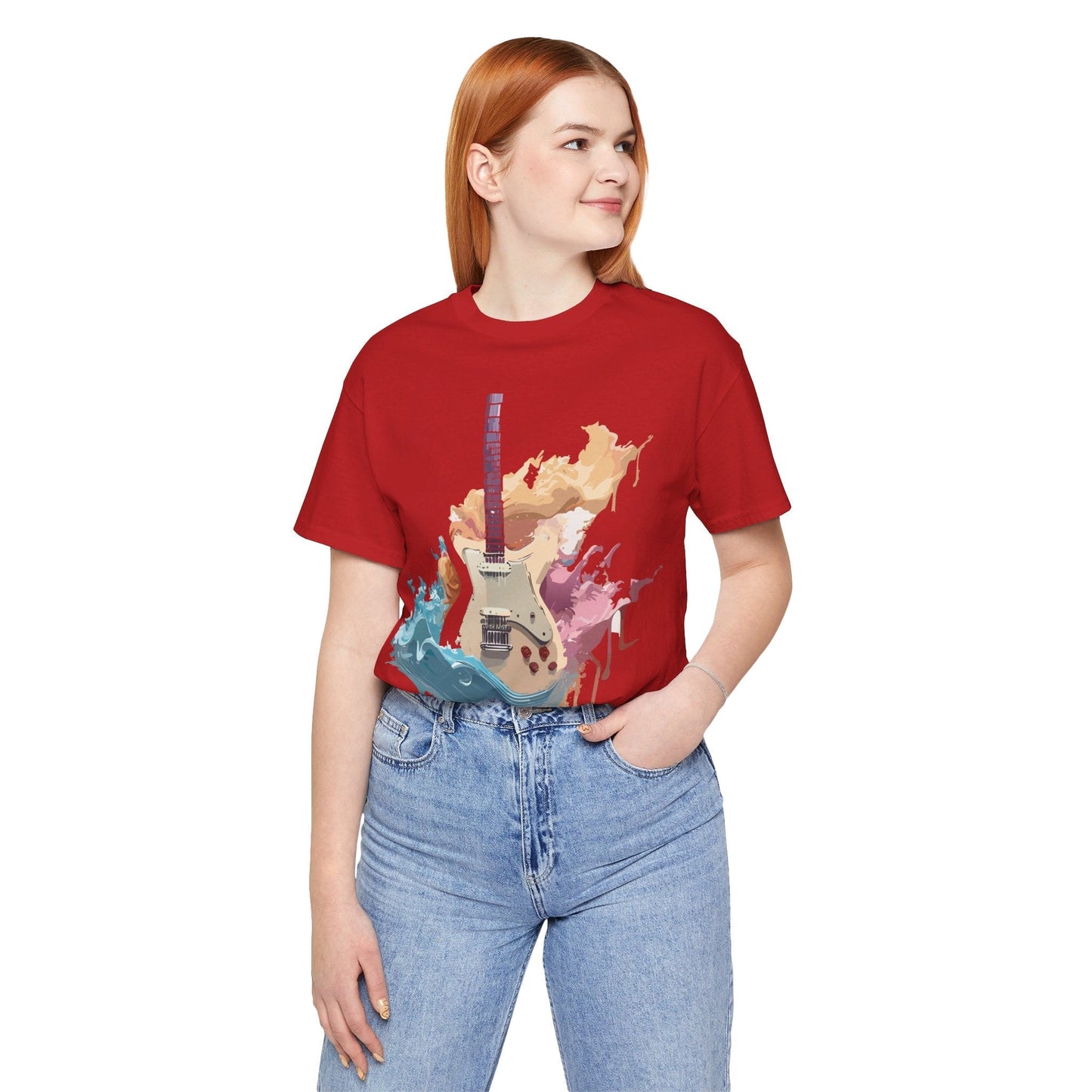Adelpha Music Graphic T Shirt Unisex Jersey Short Sleeve Vintage Inspired Artwork Tee
