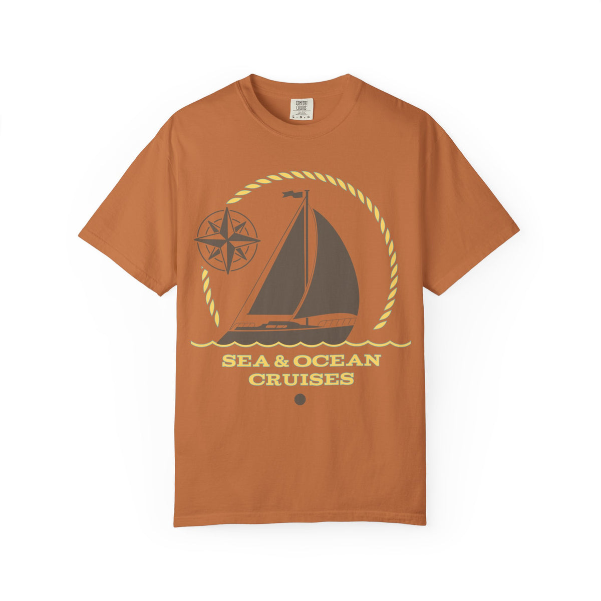 Camiseta unisex con diseño veraniego