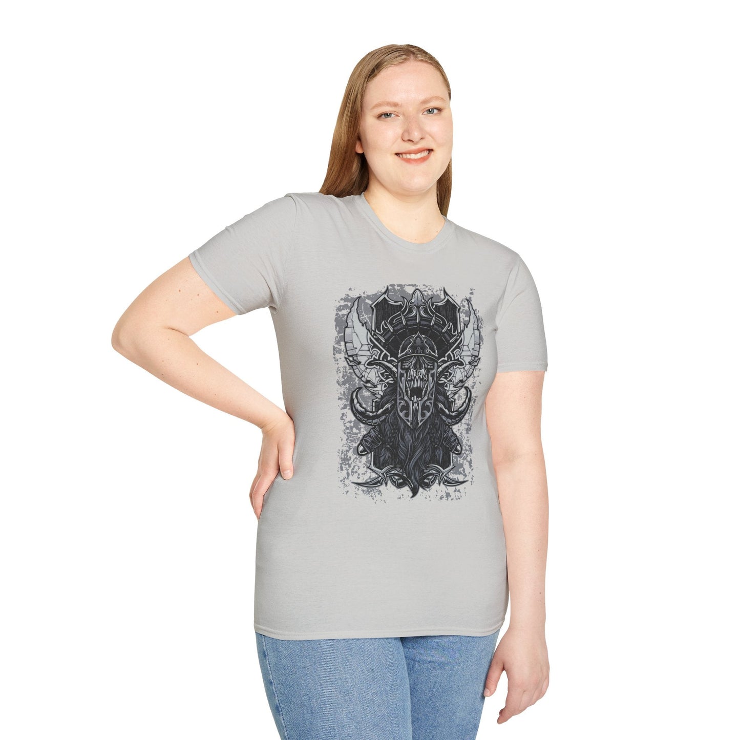 Art Design Graphic Tee Unisex Gildan Softstyle 64000 100 Percent Ring Spun Cotton
