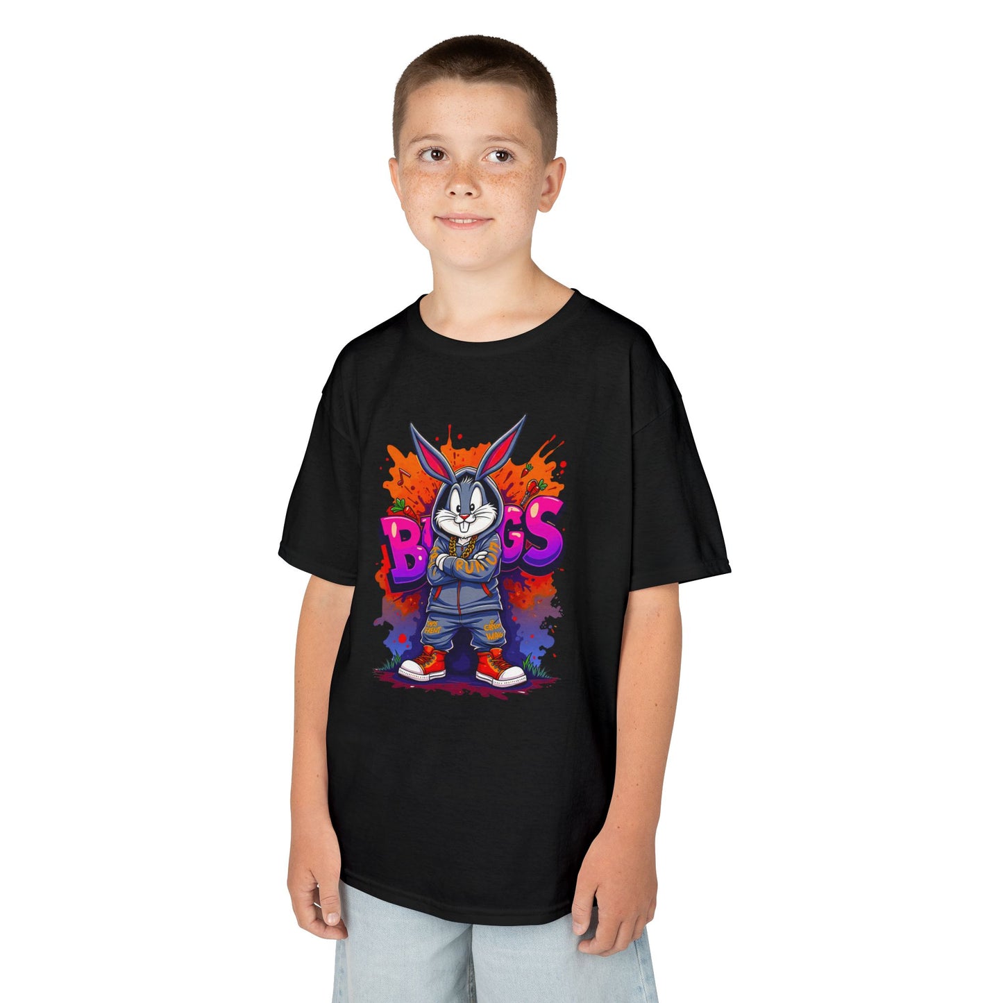 Kids Cartoon T Shirt, Animation Shirt 10