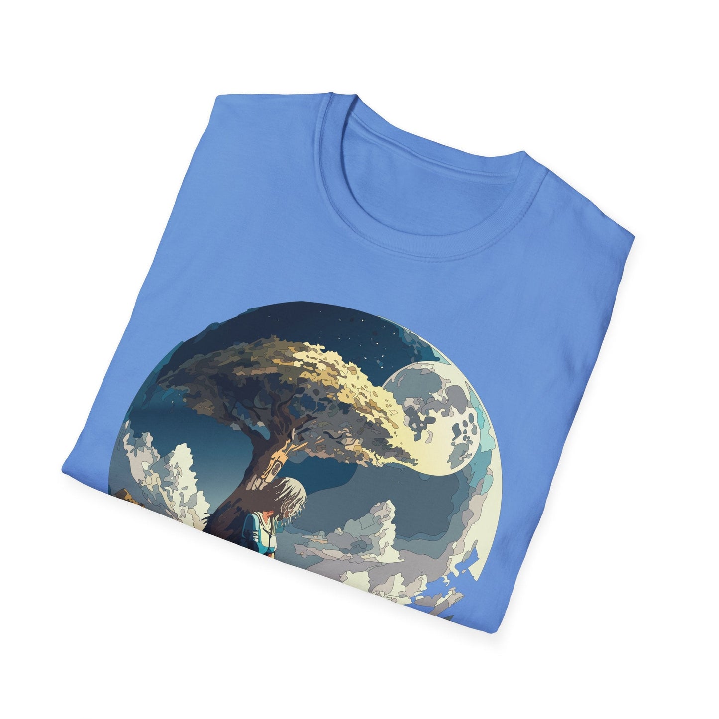 Unisex Graphic T Shirt Art Design Tee Softstyle 64000 Ring Spun Cotton Comfortable