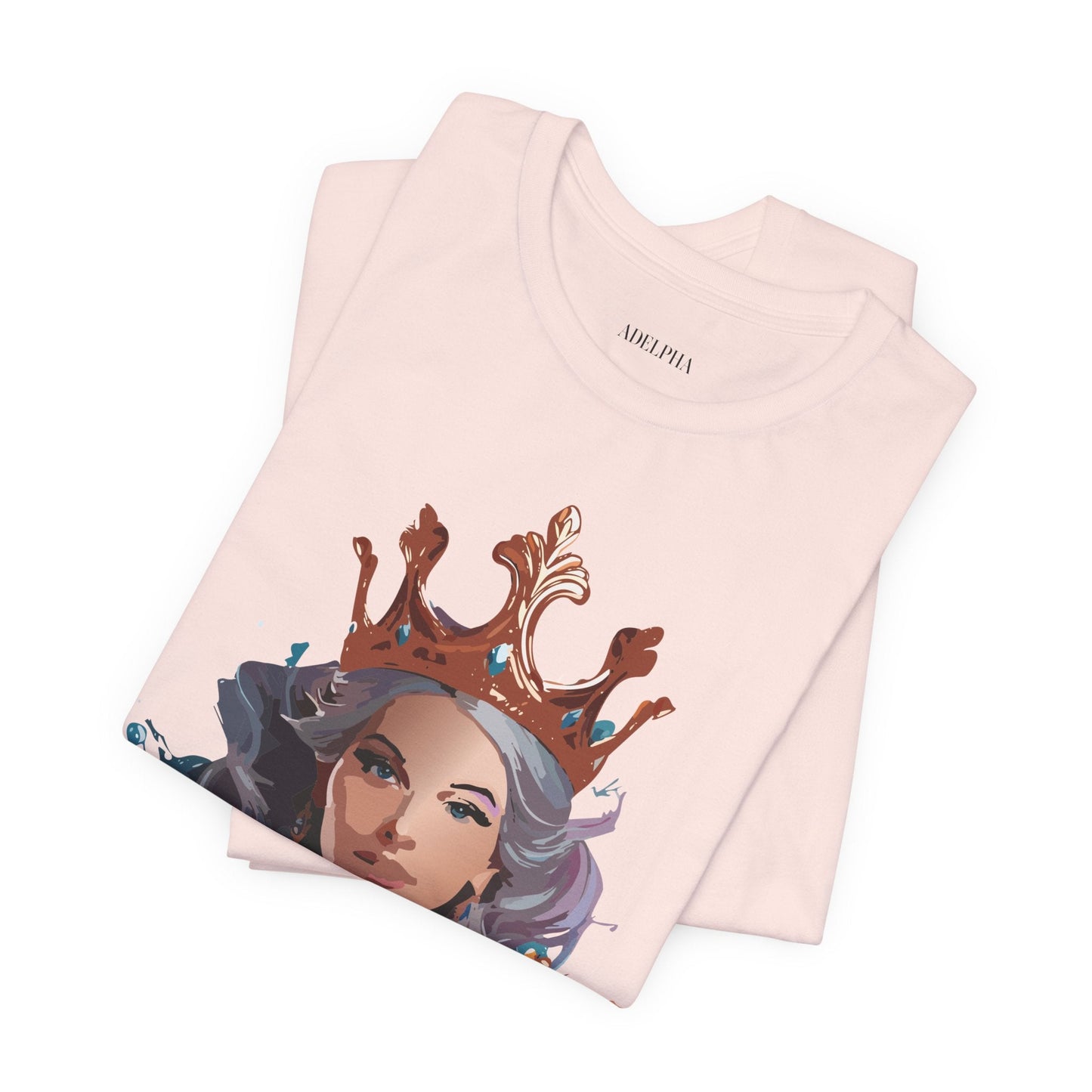 Queen Graphic T Shirt Unisex Adelpha Art Design Tee Premium Quality Jersey Short Sleeve