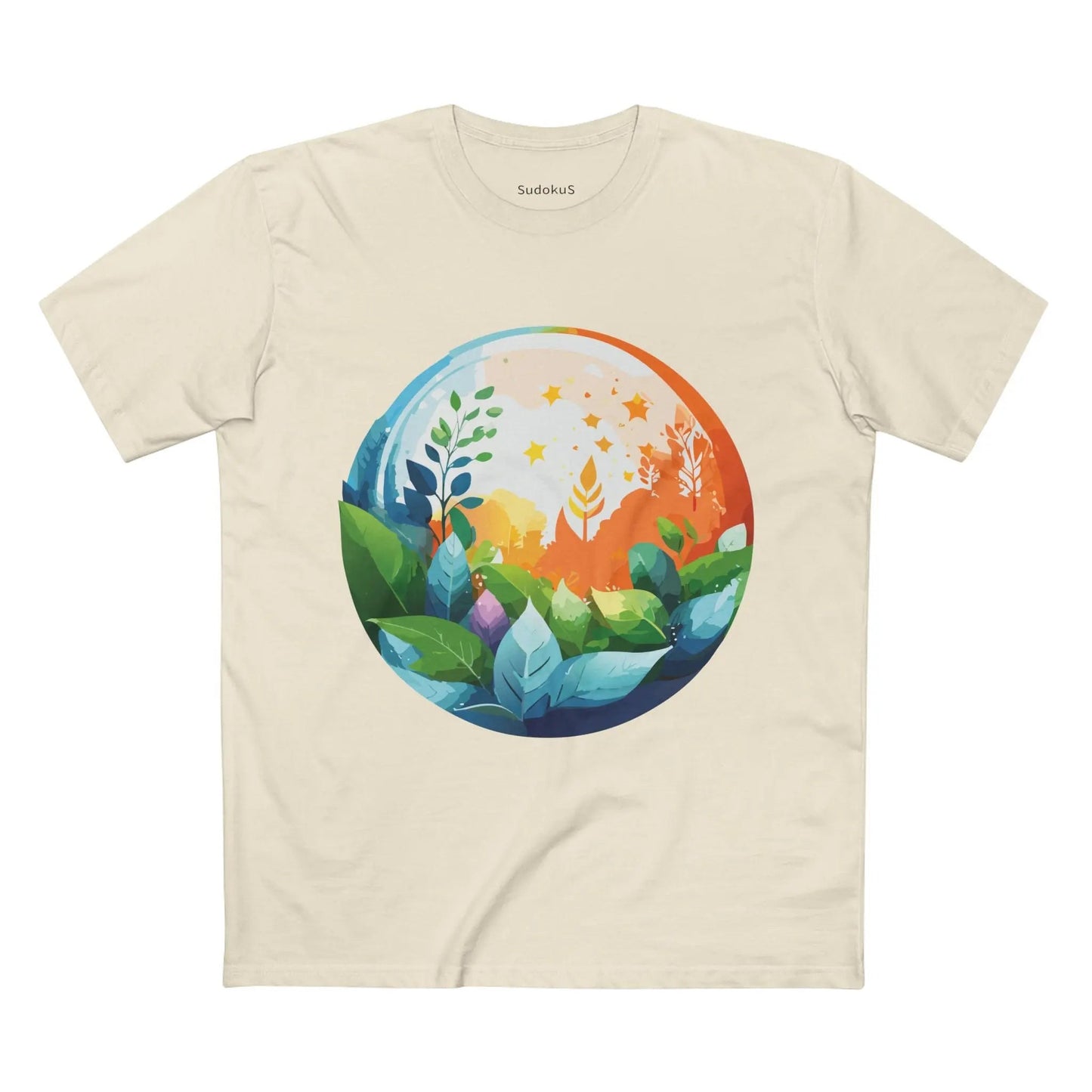 Fantasy Graphic Unisex 100 Cotton Staple Tee 31