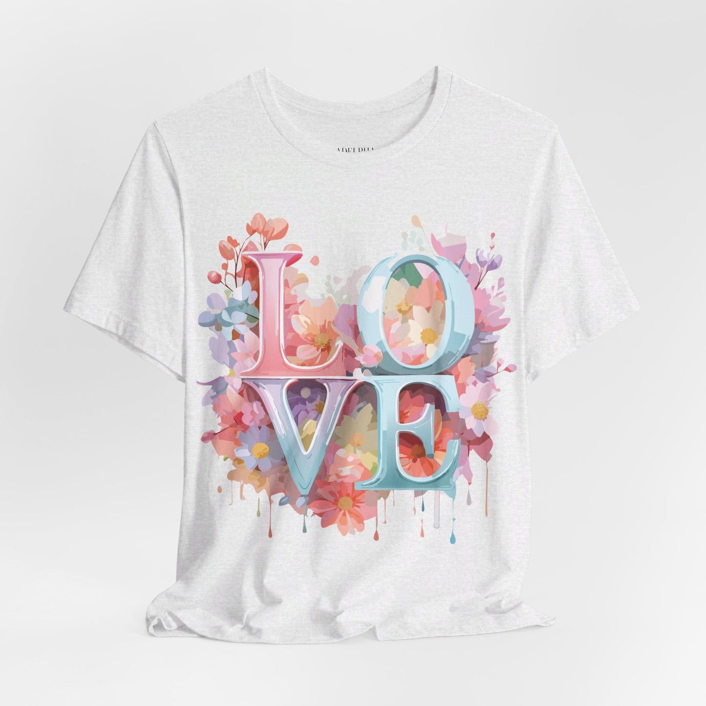 Valentine Graphic Tee Unisex Jersey Short Sleeve Art Design By Adelpha Premium Vintage